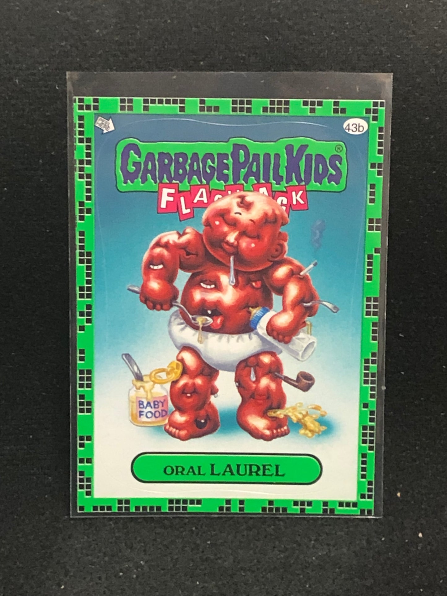 Garbage Pail Kids Flashback Series 2 U-PICK Green Parallel Singles 1a-50b