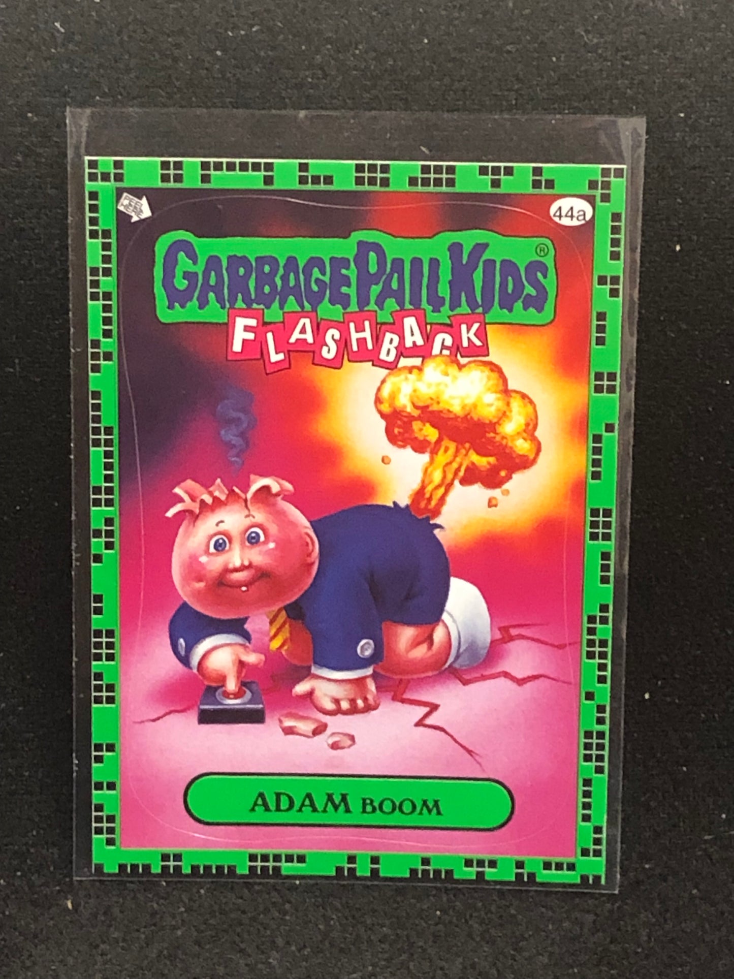 Garbage Pail Kids Flashback Series 2 U-PICK Green Parallel Singles 1a-50b