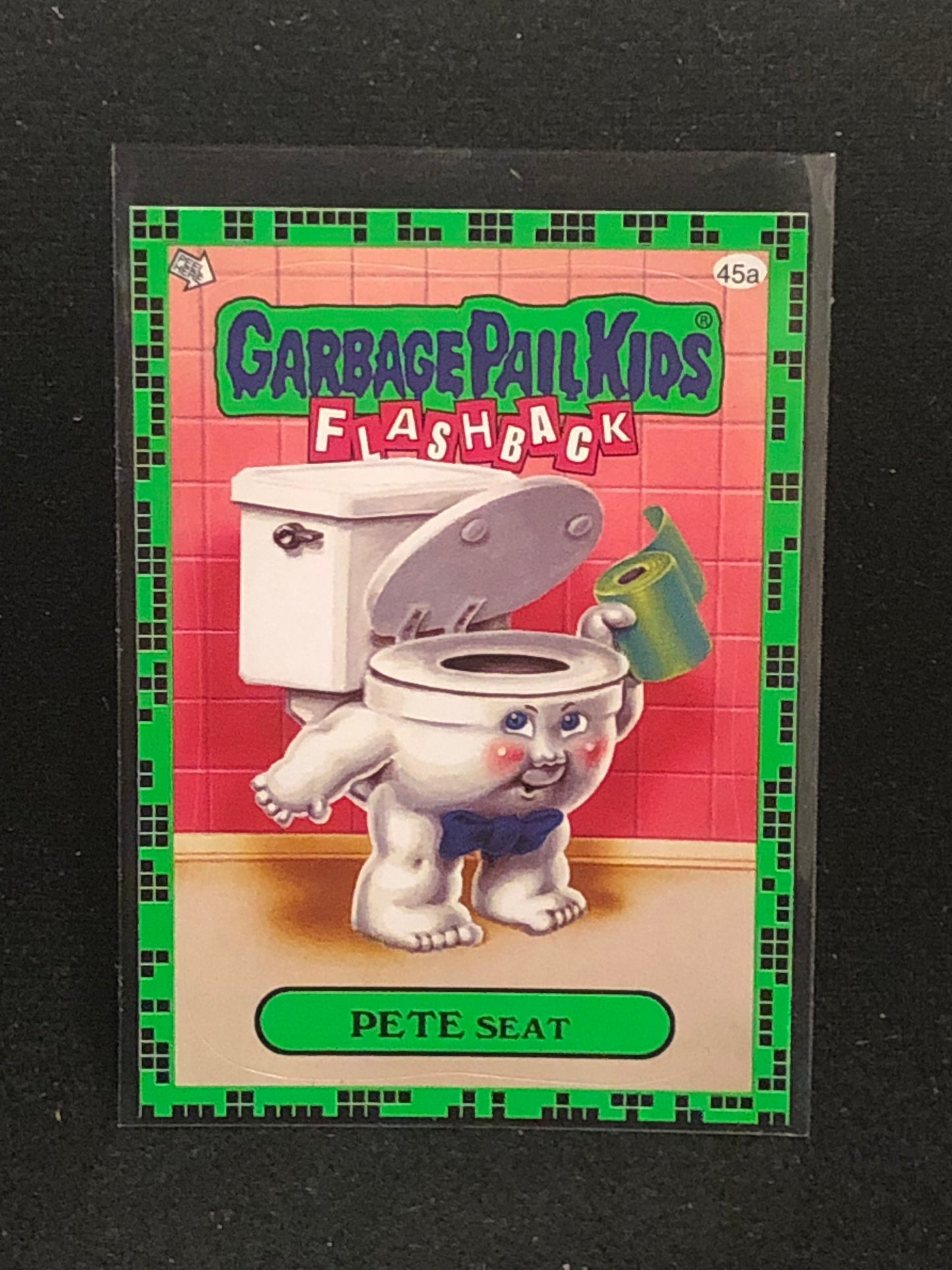 Garbage Pail Kids Flashback Series 2 U-PICK Green Parallel Singles 1a-50b