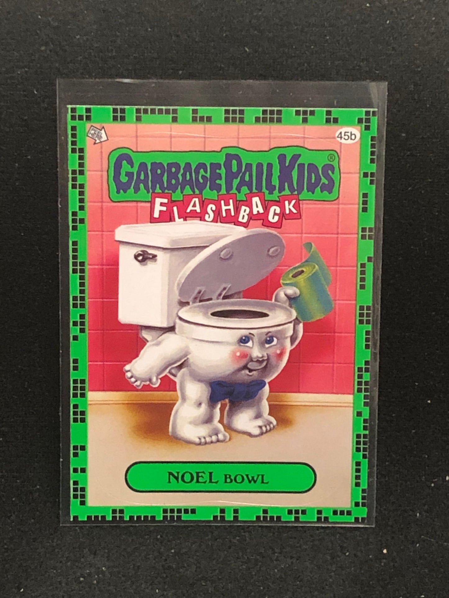 Garbage Pail Kids Flashback Series 2 U-PICK Green Parallel Singles 1a-50b