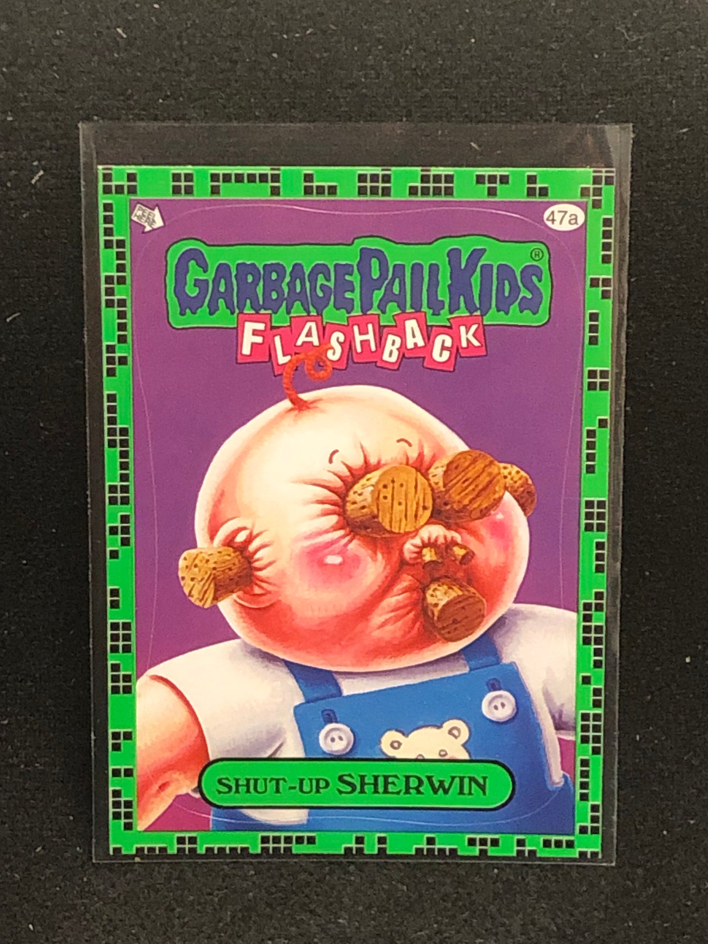 Garbage Pail Kids Flashback Series 2 U-PICK Green Parallel Singles 1a-50b