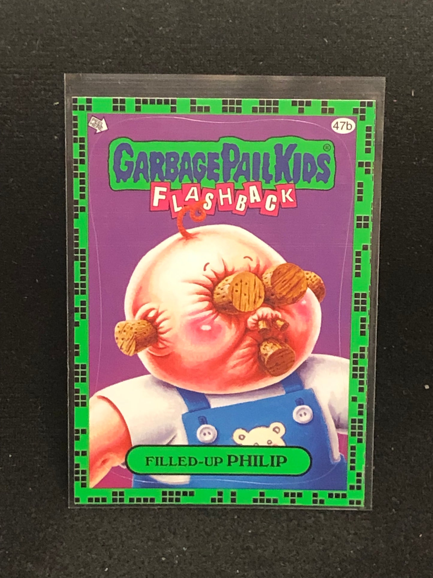 Garbage Pail Kids Flashback Series 2 U-PICK Green Parallel Singles 1a-50b