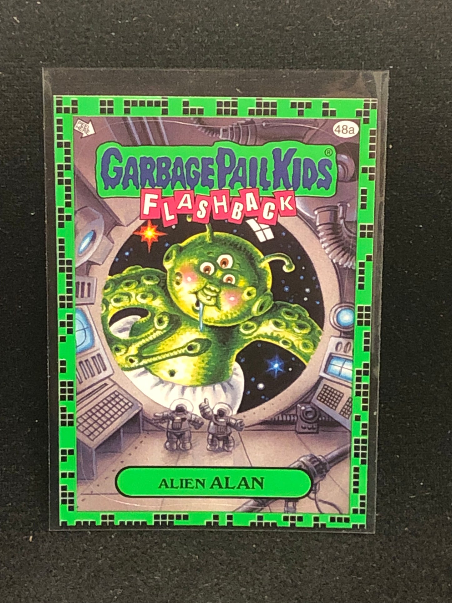 Garbage Pail Kids Flashback Series 2 U-PICK Green Parallel Singles 1a-50b