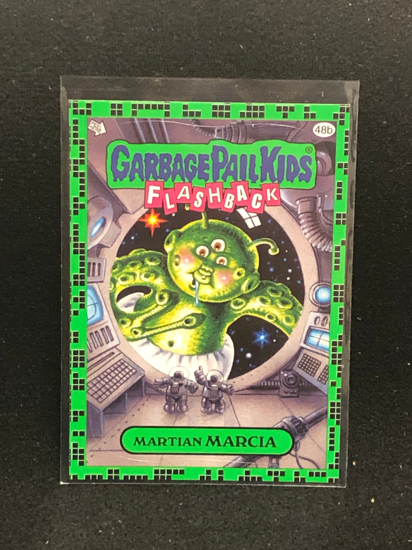 Garbage Pail Kids Flashback Series 2 U-PICK Green Parallel Singles 1a-50b