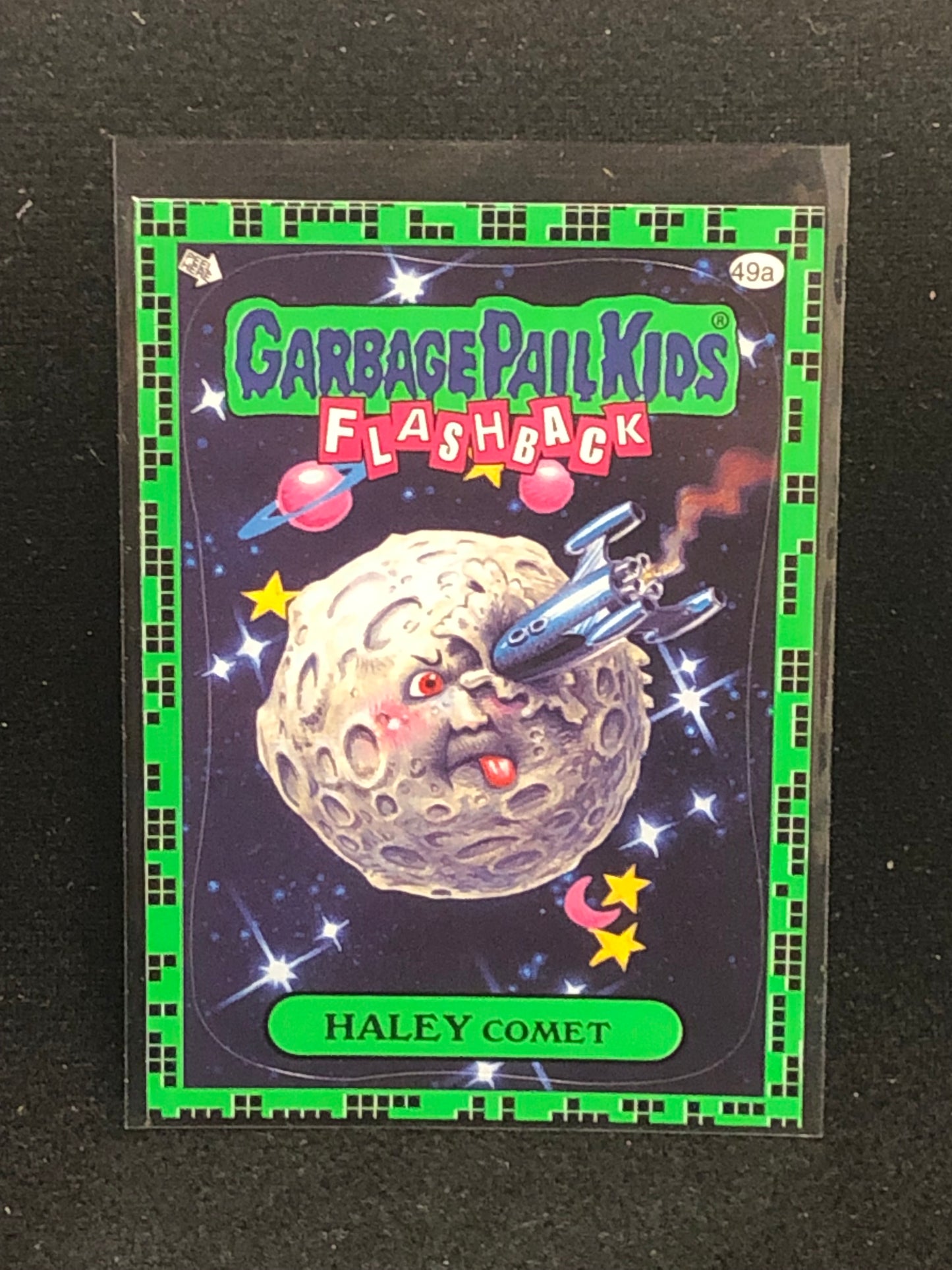 Garbage Pail Kids Flashback Series 2 U-PICK Green Parallel Singles 1a-50b