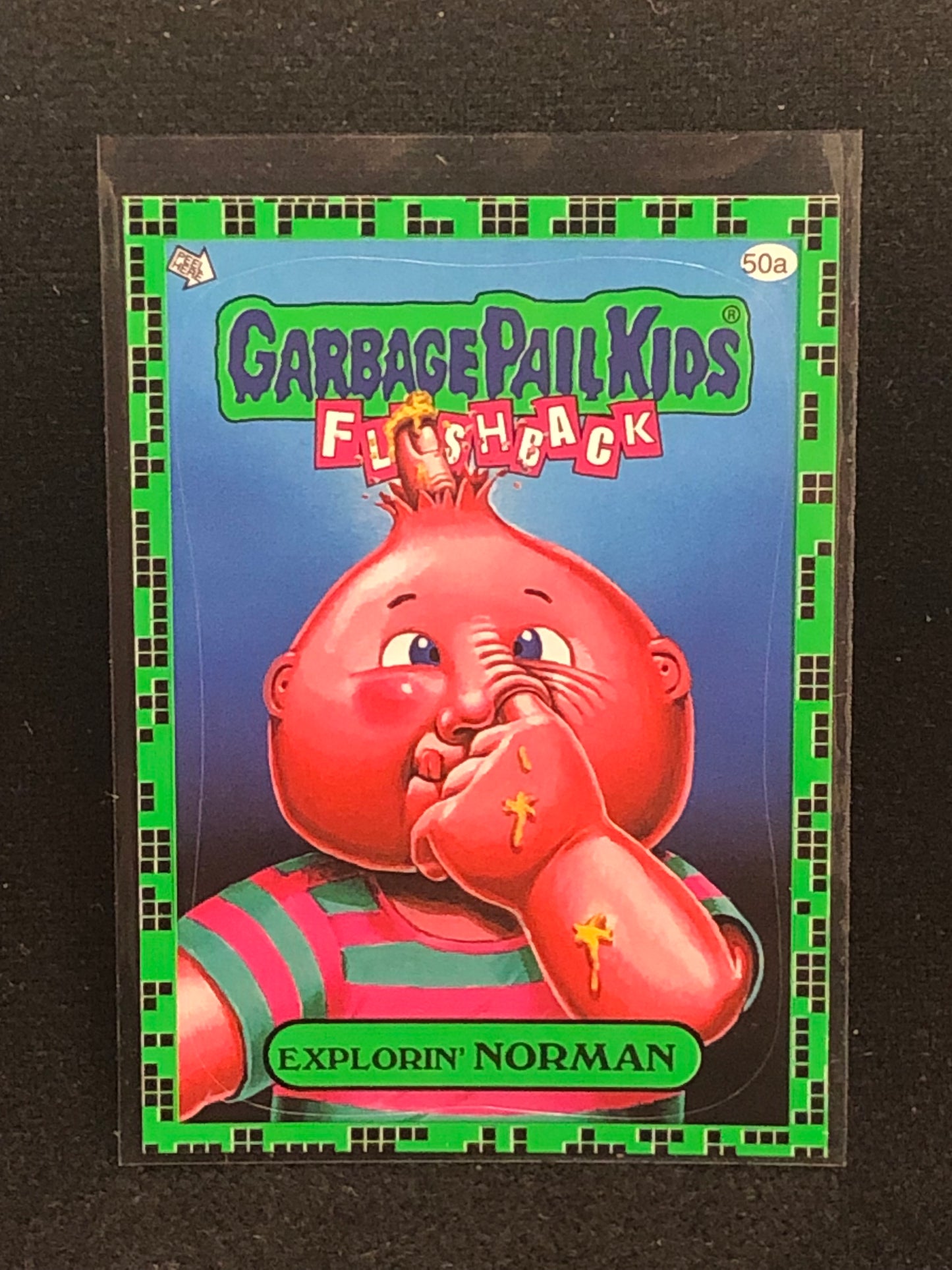 Garbage Pail Kids Flashback Series 2 U-PICK Green Parallel Singles 1a-50b