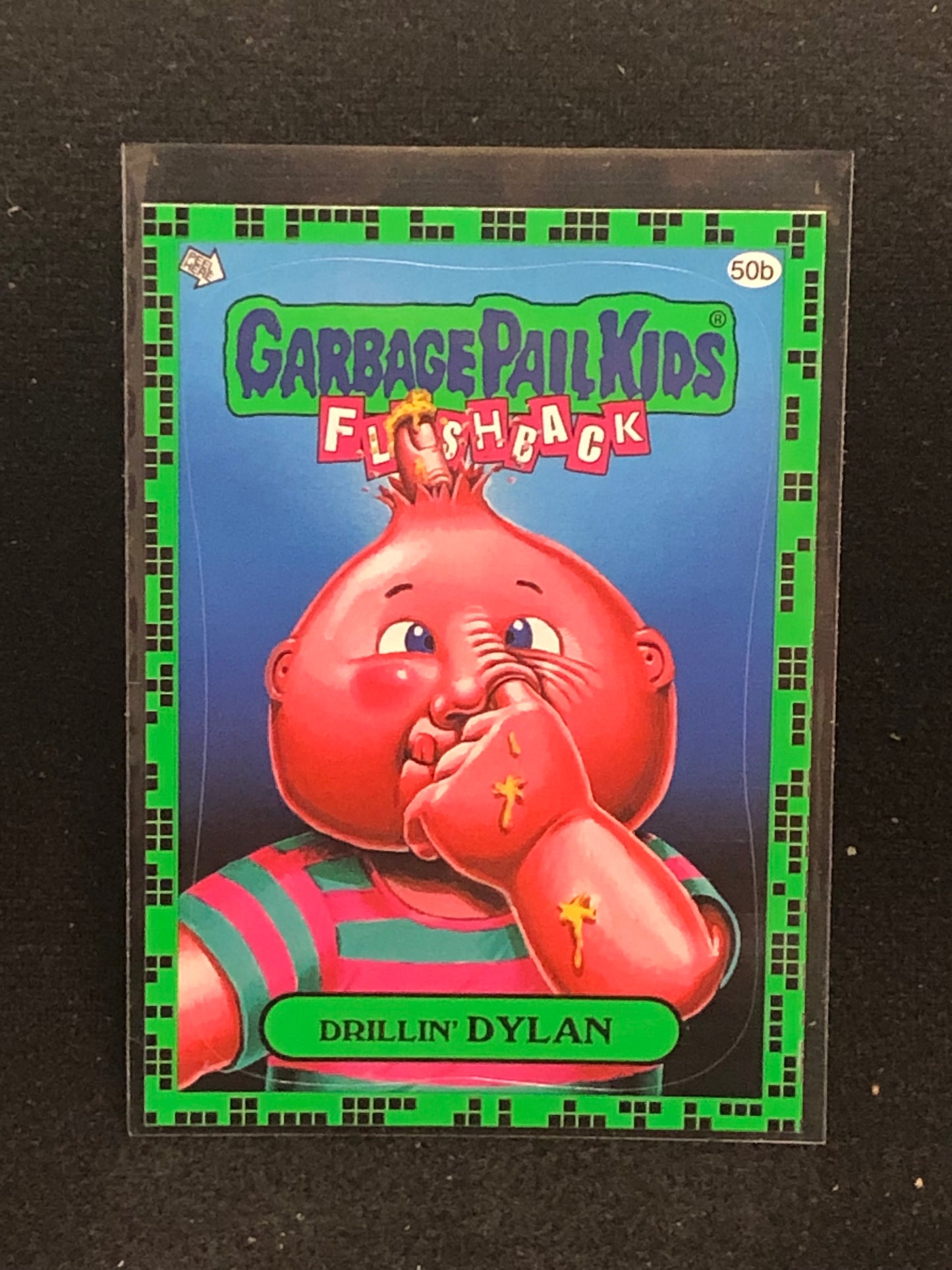 Garbage Pail Kids Flashback Series 2 U-PICK Green Parallel Singles 1a-50b