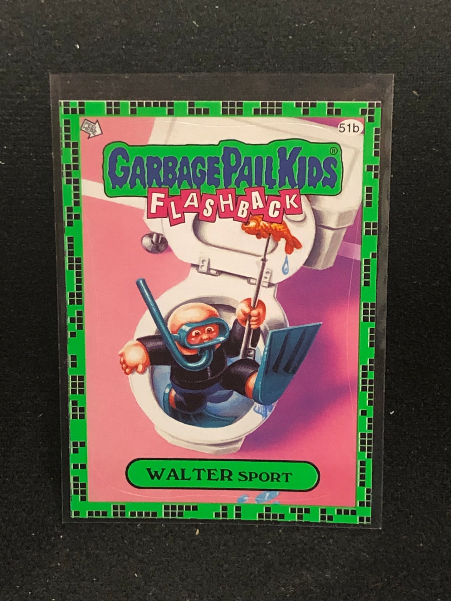 Garbage Pail Kids Flashback Series 2 U-PICK Green Parallel Singles 51a-80b