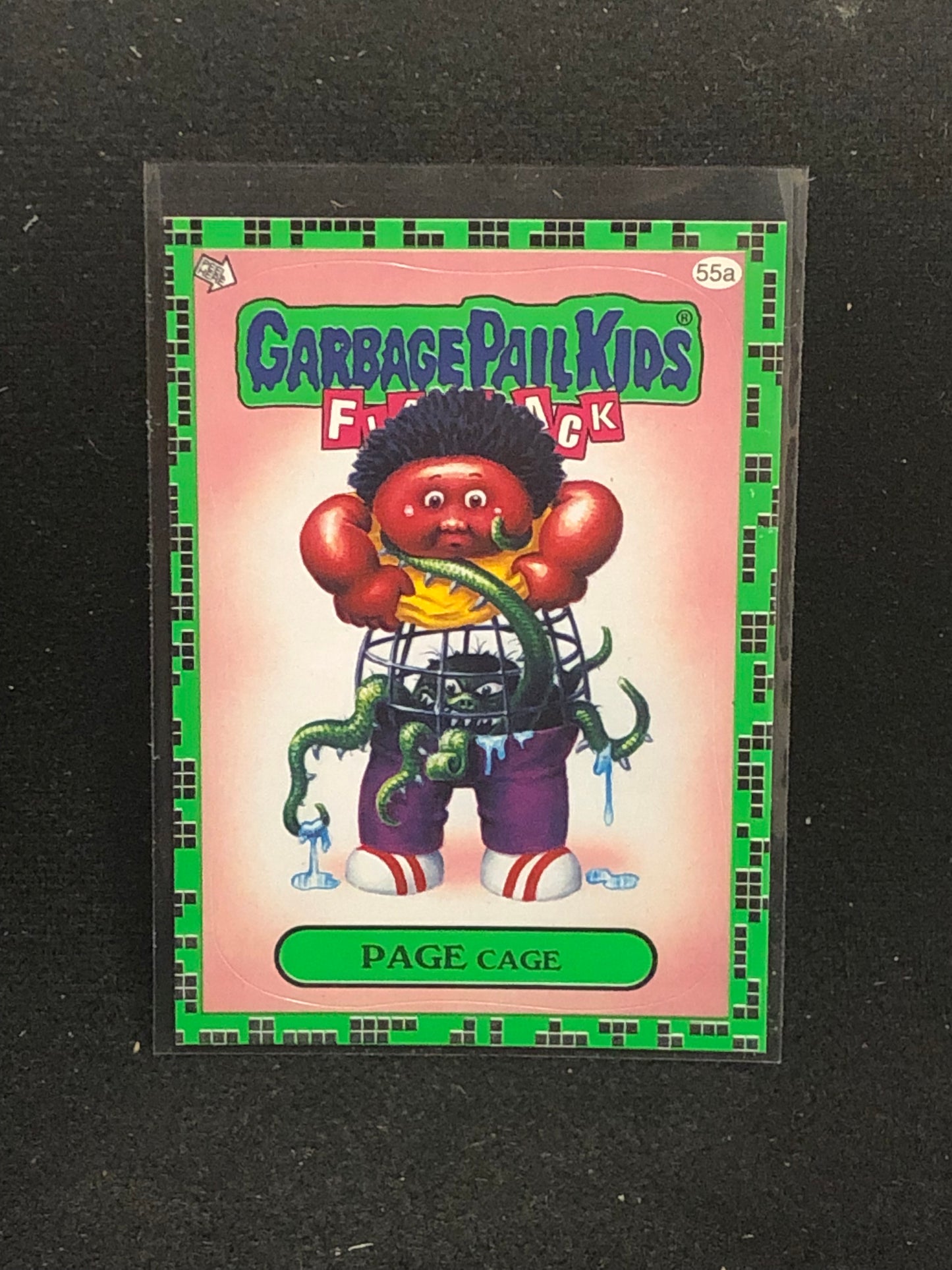 Garbage Pail Kids Flashback Series 2 U-PICK Green Parallel Singles 1a-80b