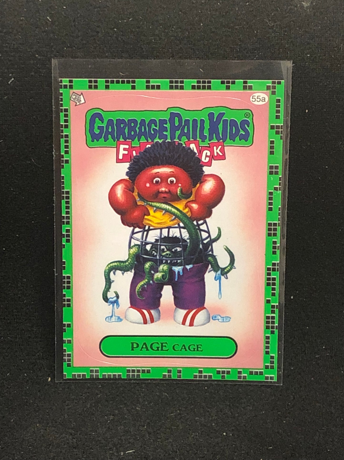 Garbage Pail Kids Flashback Series 2 U-PICK Green Parallel Singles 51a-80b