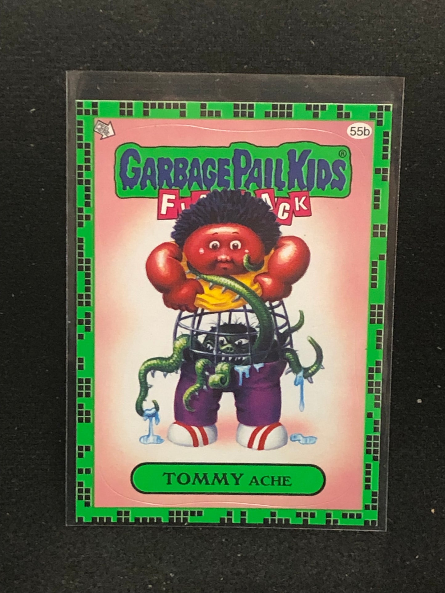 Garbage Pail Kids Flashback Series 2 U-PICK Green Parallel Singles 1a-80b