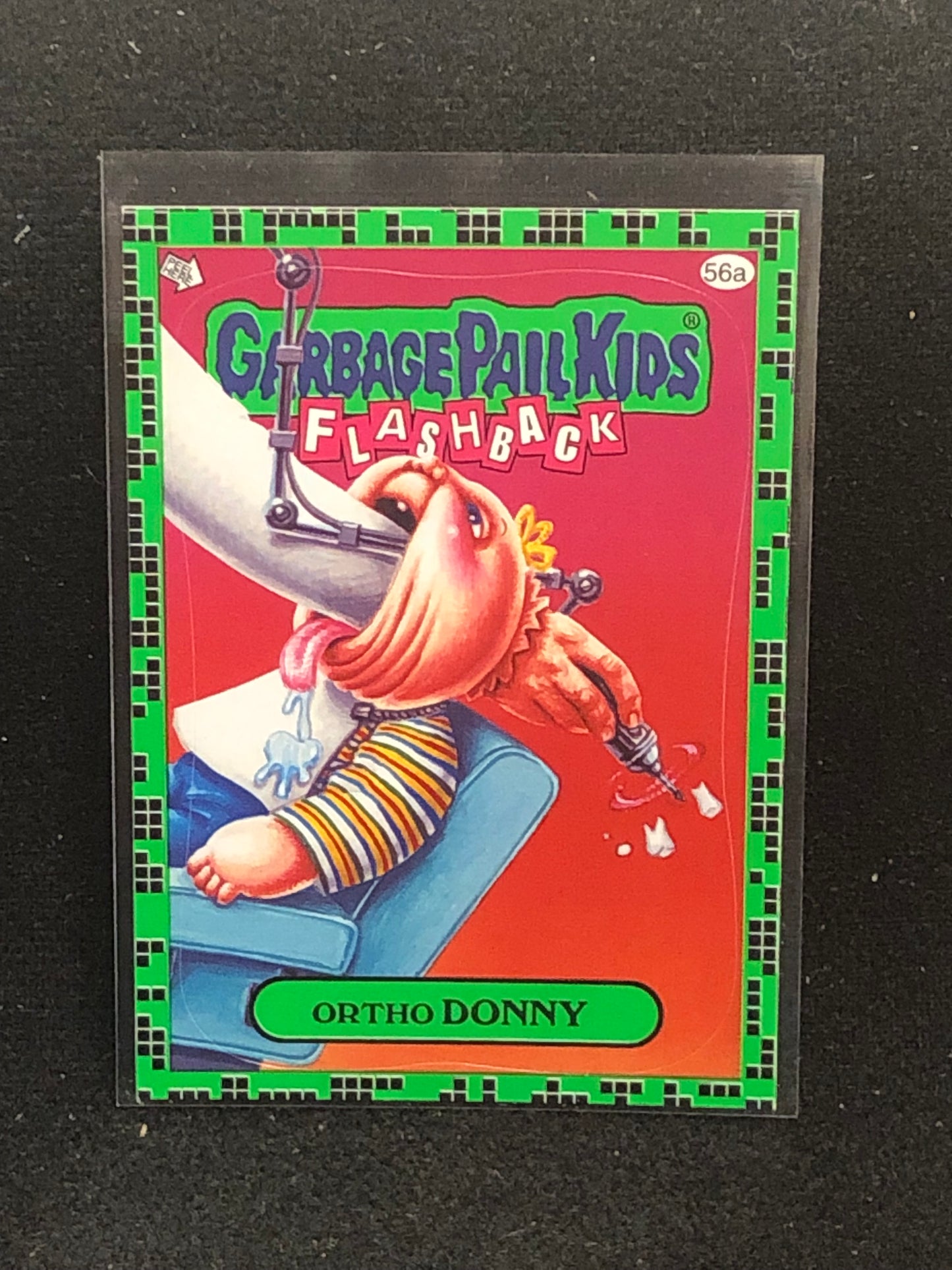 Garbage Pail Kids Flashback Series 2 U-PICK Green Parallel Singles 1a-80b