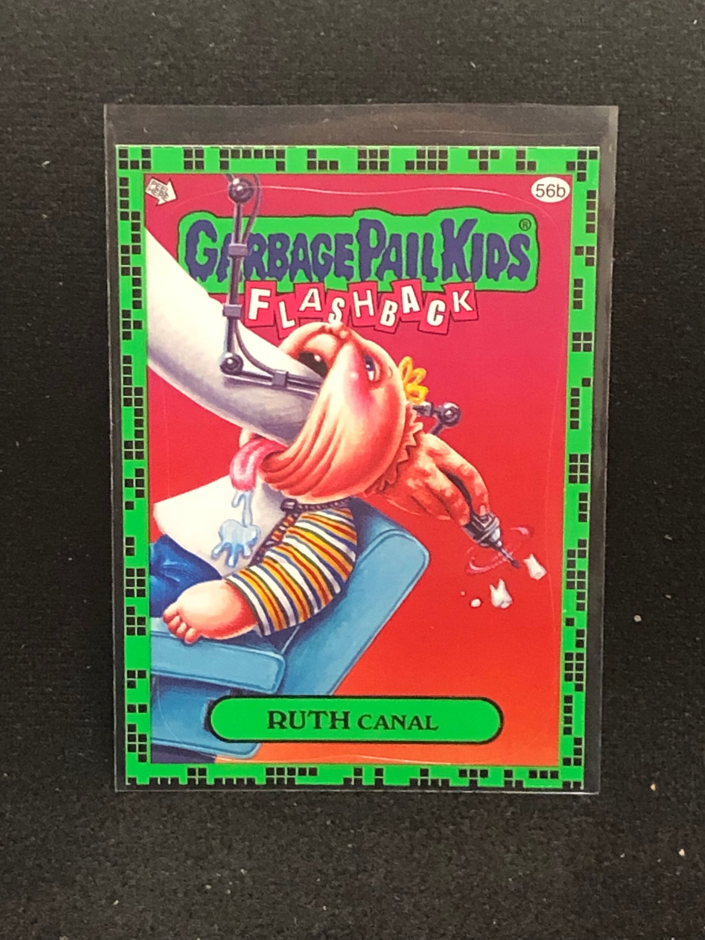 Garbage Pail Kids Flashback Series 2 U-PICK Green Parallel Singles 51a-80b