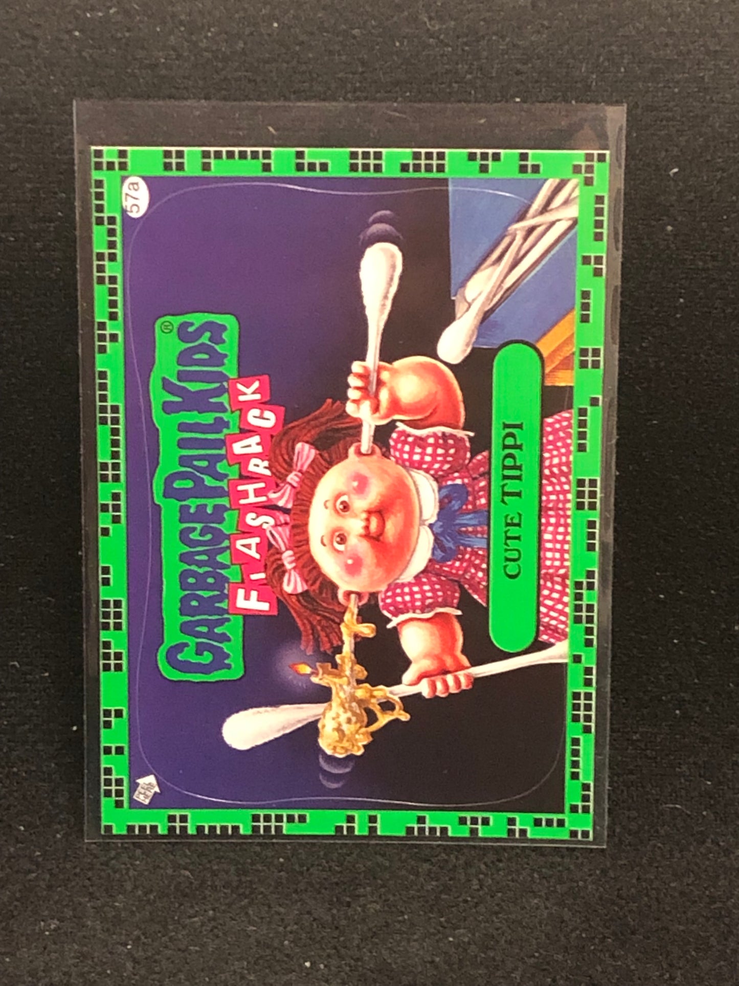 Garbage Pail Kids Flashback Series 2 U-PICK Green Parallel Singles 1a-80b