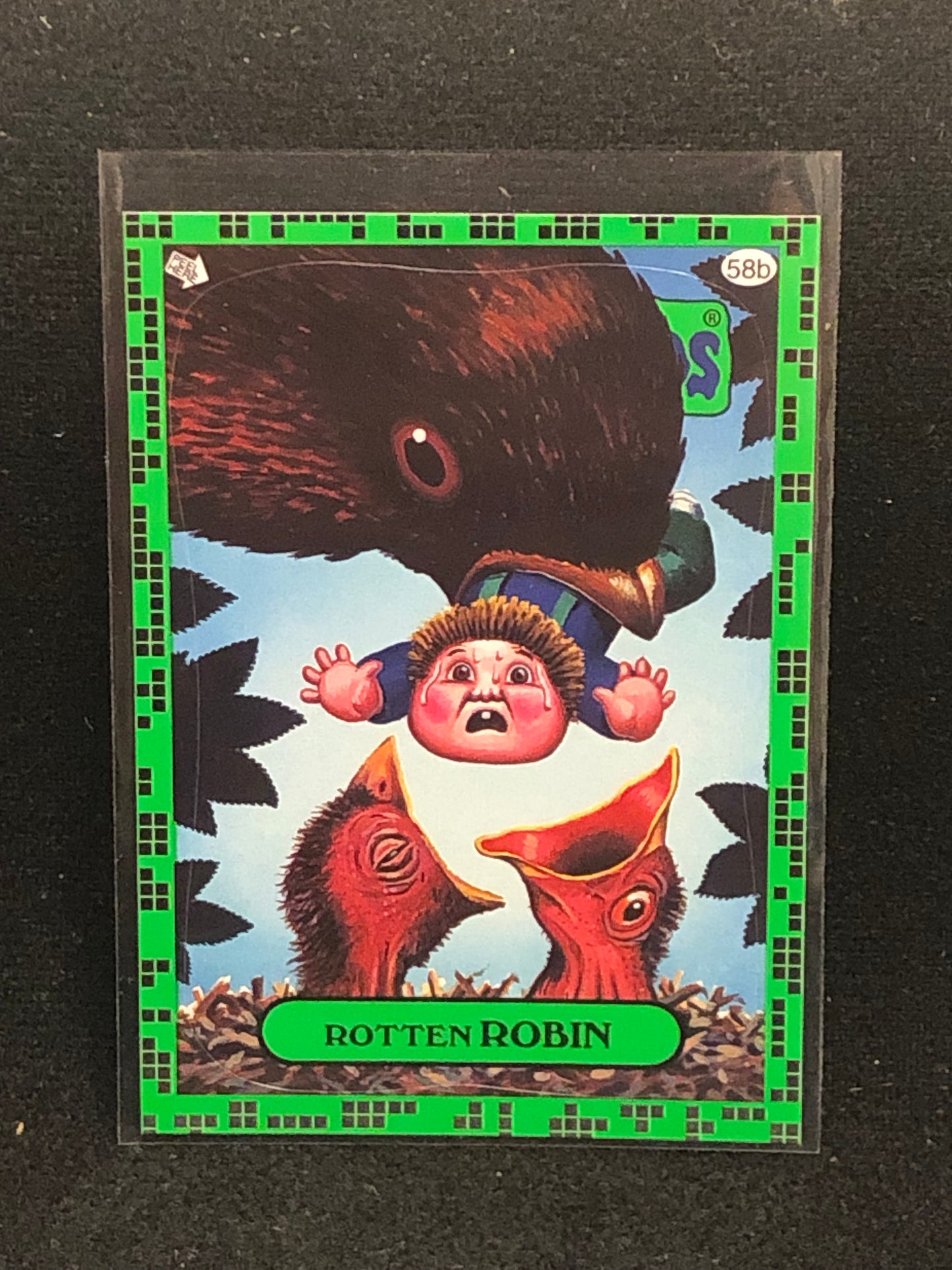 Garbage Pail Kids Flashback Series 2 U-PICK Green Parallel Singles 1a-80b