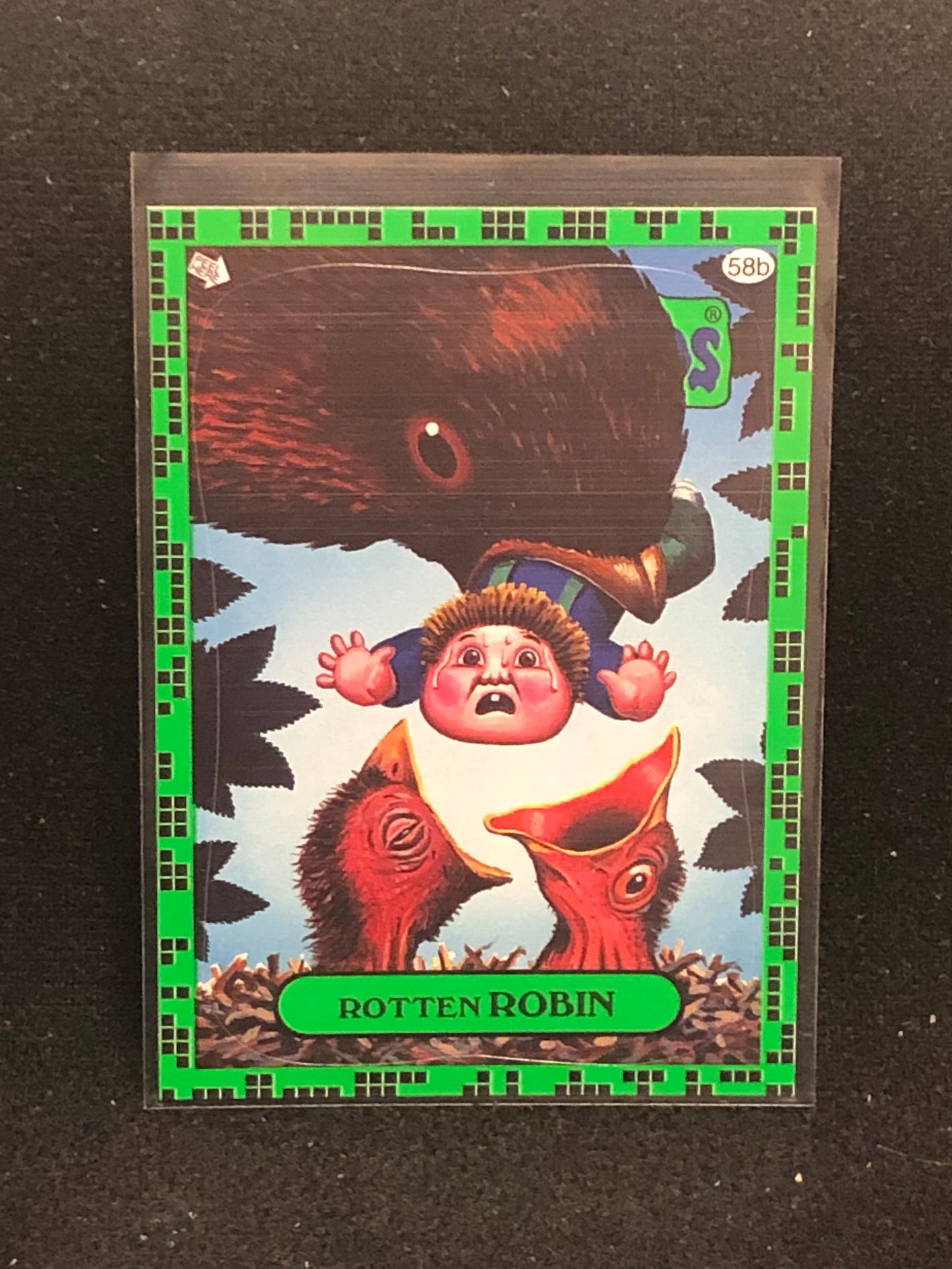 Garbage Pail Kids Flashback Series 2 U-PICK Green Parallel Singles 51a-80b