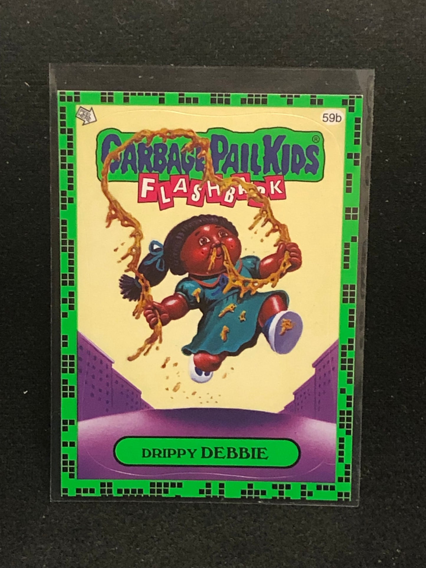 Garbage Pail Kids Flashback Series 2 U-PICK Green Parallel Singles 51a-80b