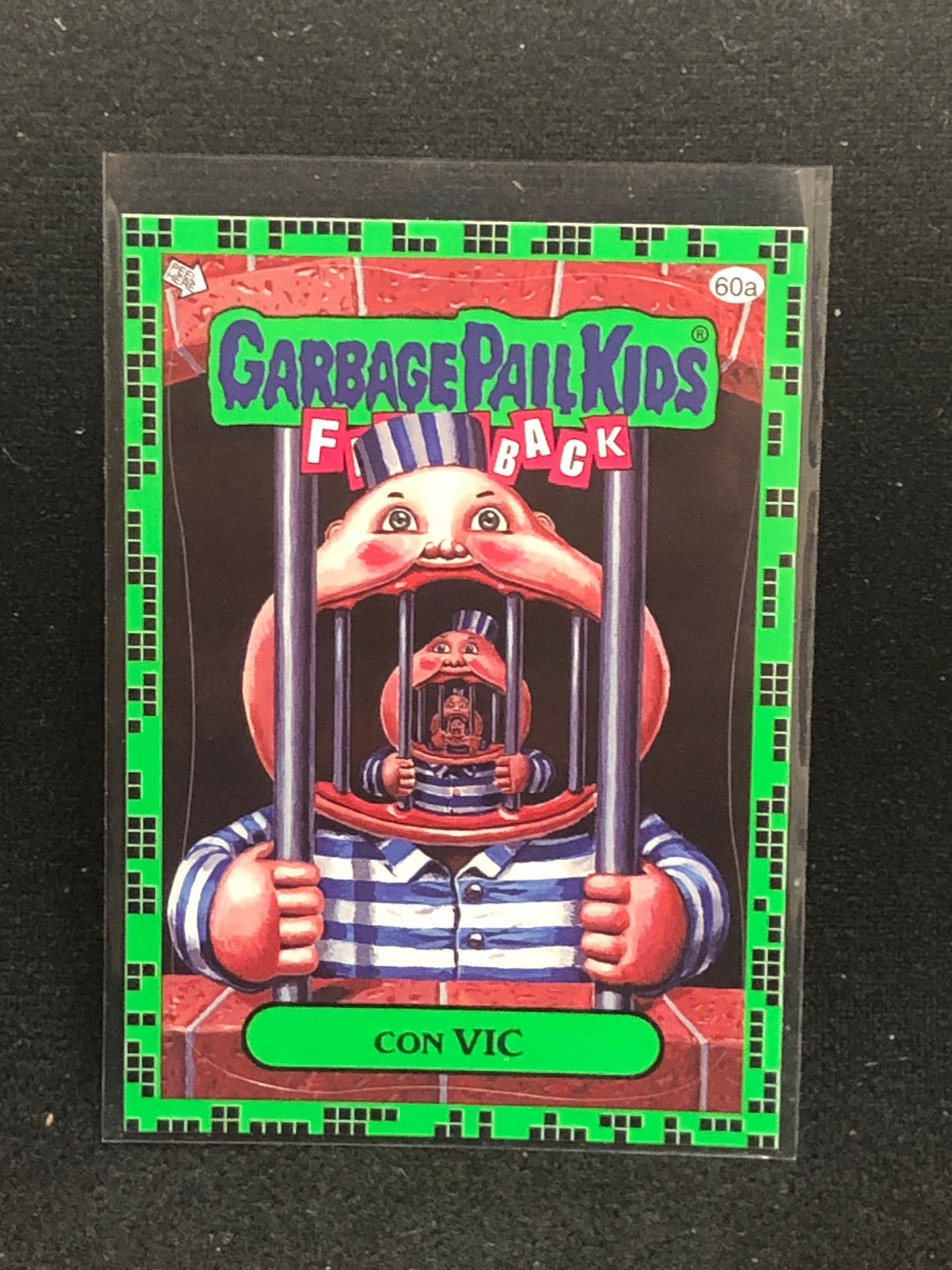 Garbage Pail Kids Flashback Series 2 U-PICK Green Parallel Singles 1a-80b