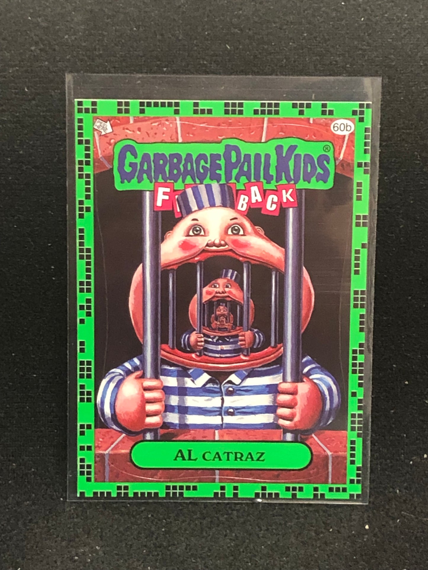 Garbage Pail Kids Flashback Series 2 U-PICK Green Parallel Singles 1a-80b