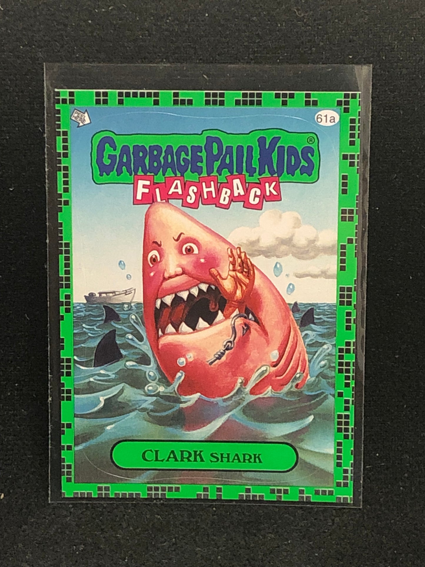 Garbage Pail Kids Flashback Series 2 U-PICK Green Parallel Singles 51a-80b