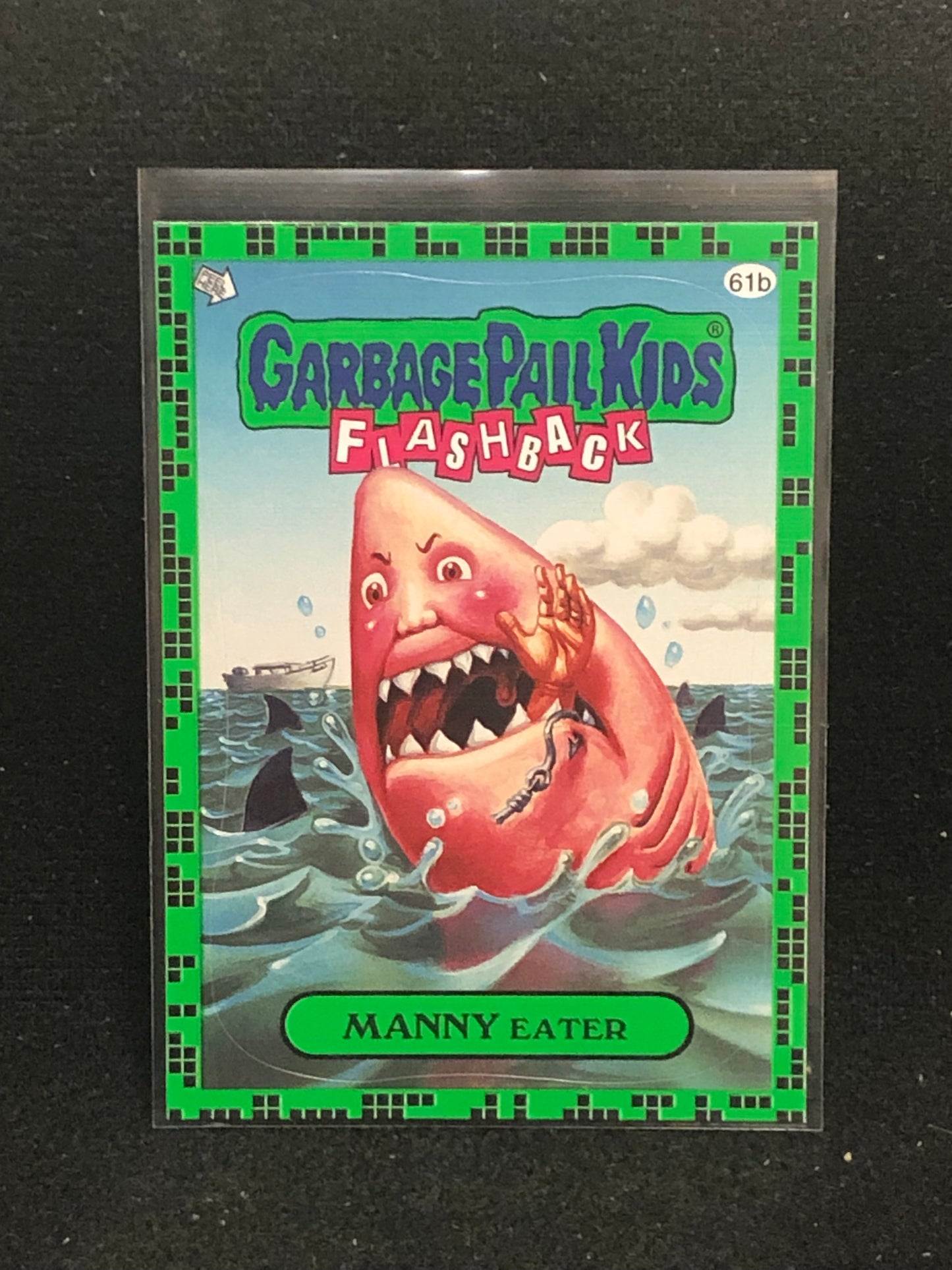 Garbage Pail Kids Flashback Series 2 U-PICK Green Parallel Singles 1a-80b