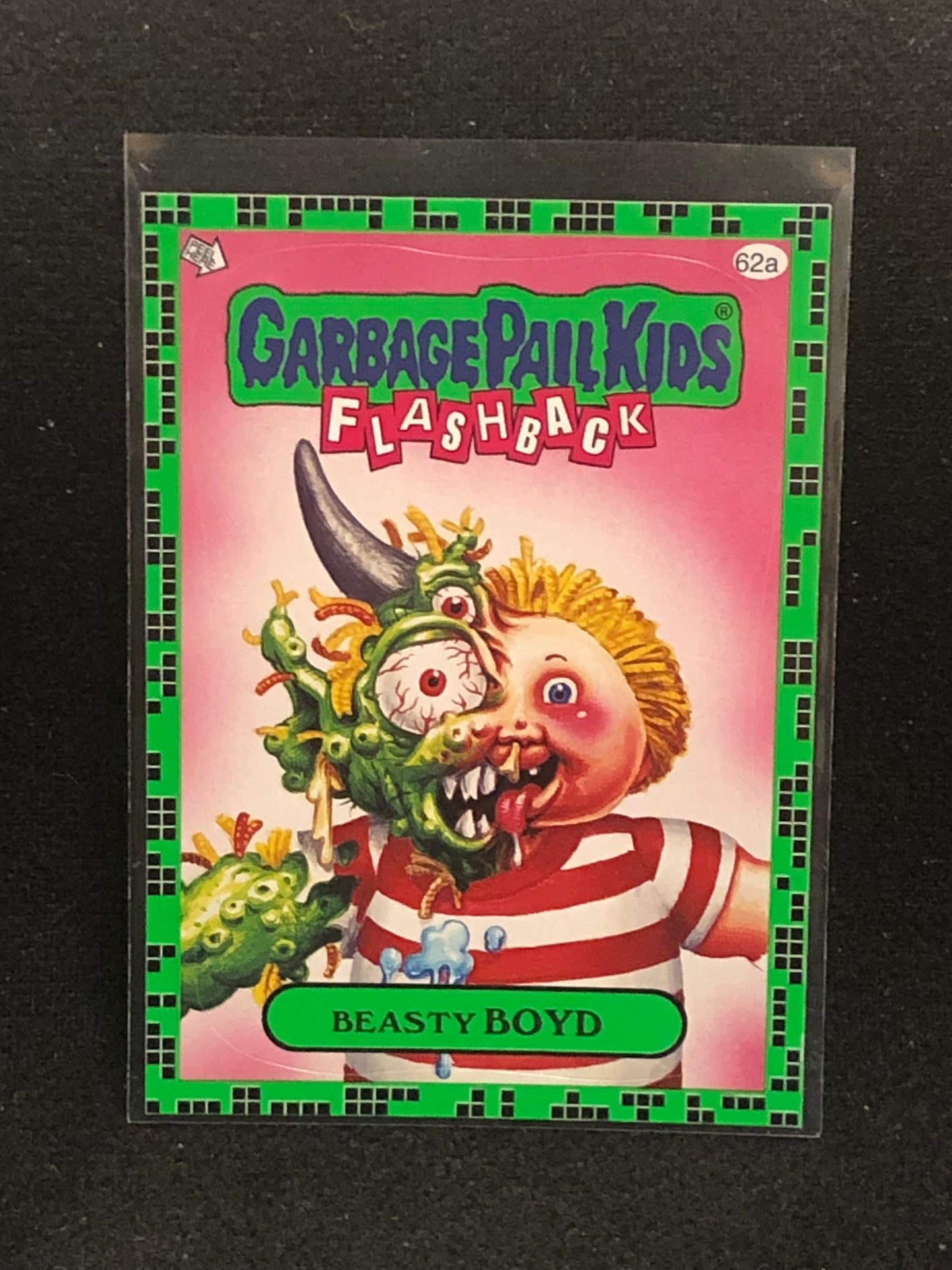 Garbage Pail Kids Flashback Series 2 U-PICK Green Parallel Singles 1a-80b