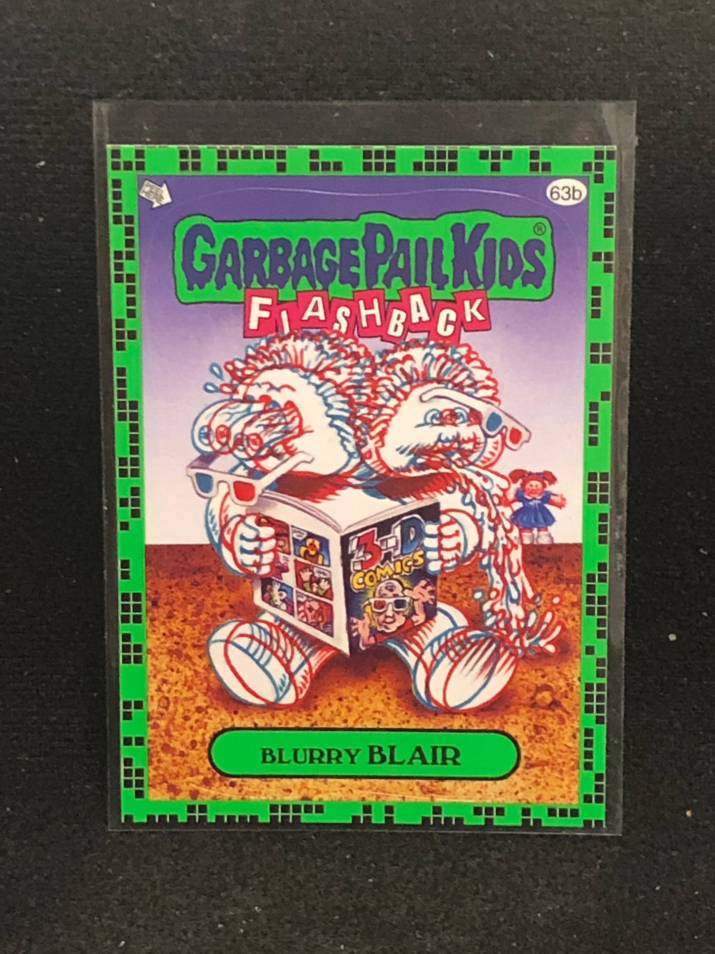 Garbage Pail Kids Flashback Series 2 U-PICK Green Parallel Singles 1a-80b