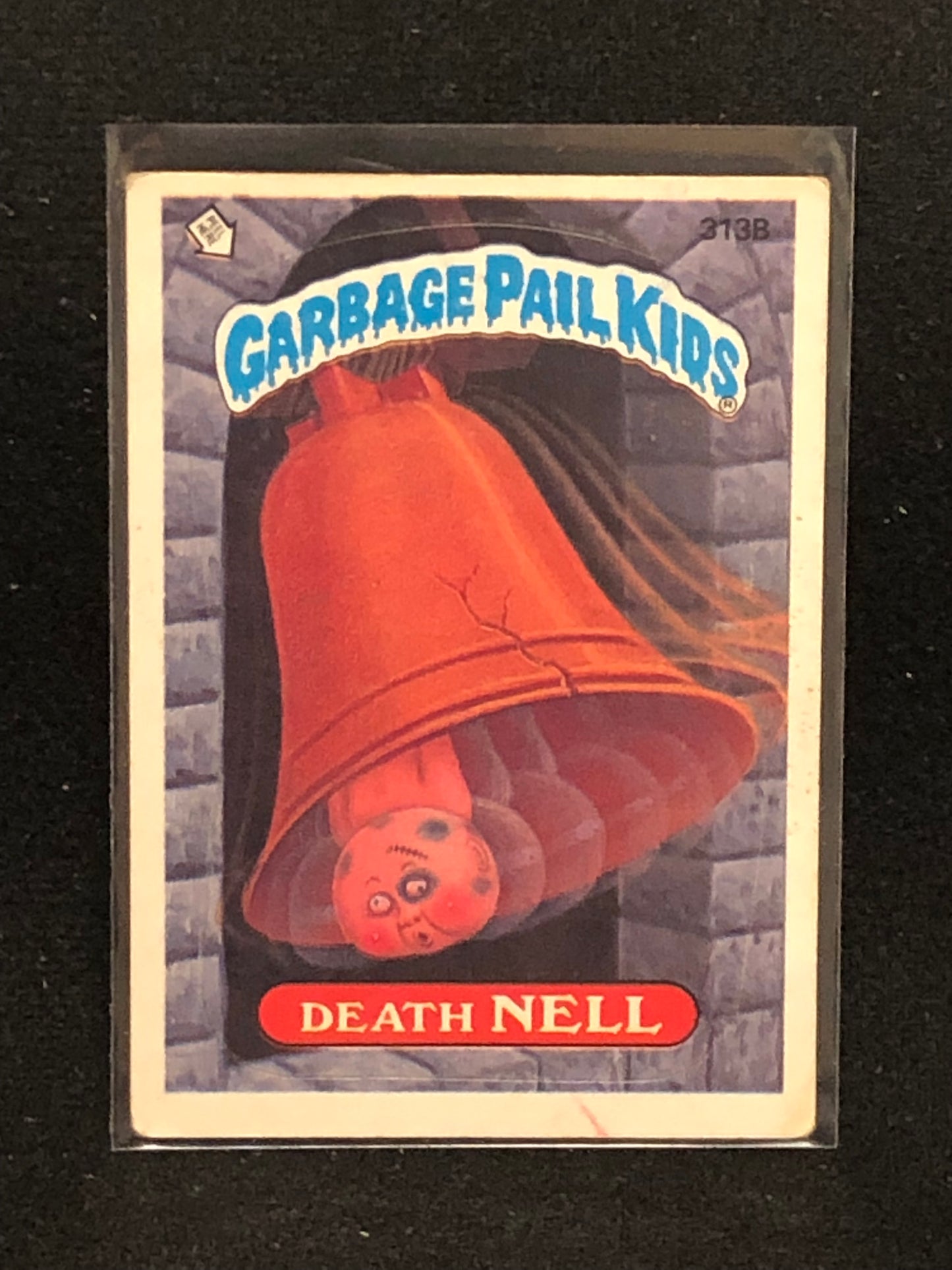 Garbage Pail Kids Original Series 8 (os8) 313b Death Nell