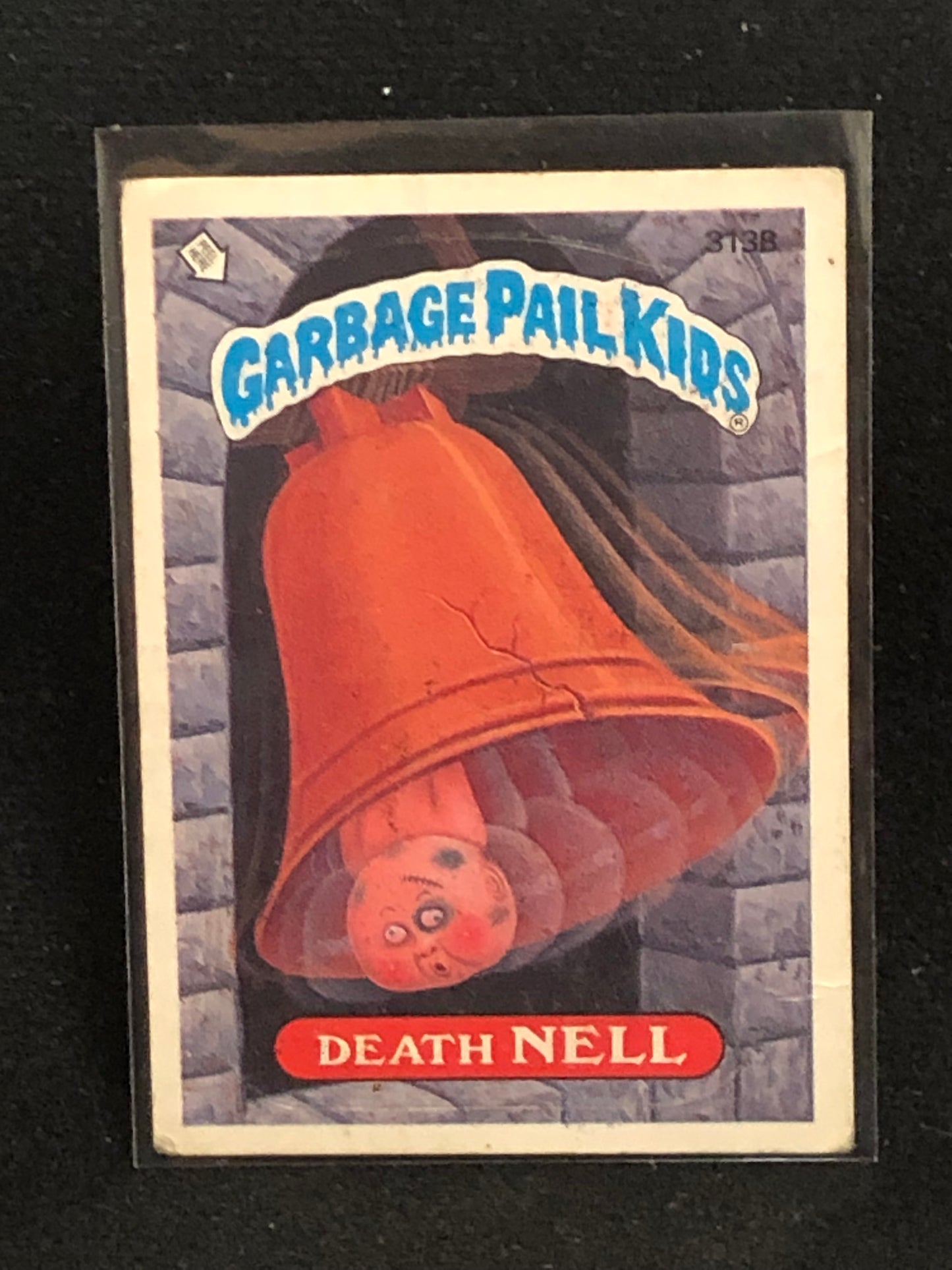 Garbage Pail Kids Original Series 8 (os8) 313b Death Nell