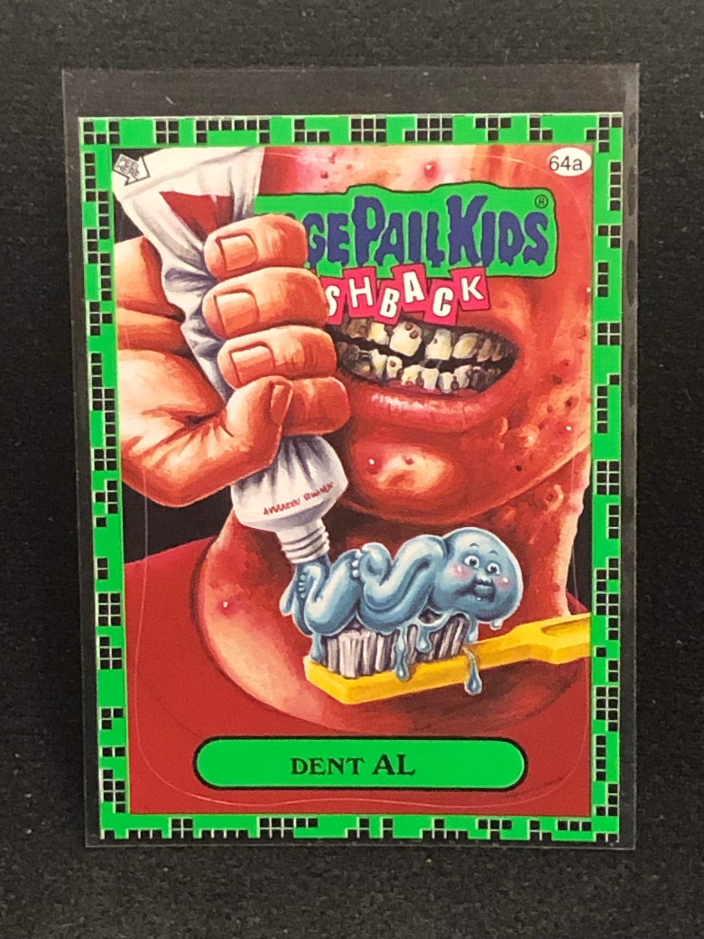 Garbage Pail Kids Flashback Series 2 U-PICK Green Parallel Singles 1a-80b