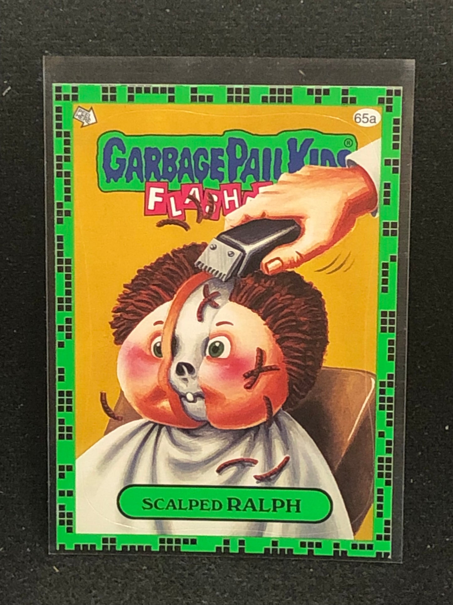 Garbage Pail Kids Flashback Series 2 U-PICK Green Parallel Singles 1a-80b