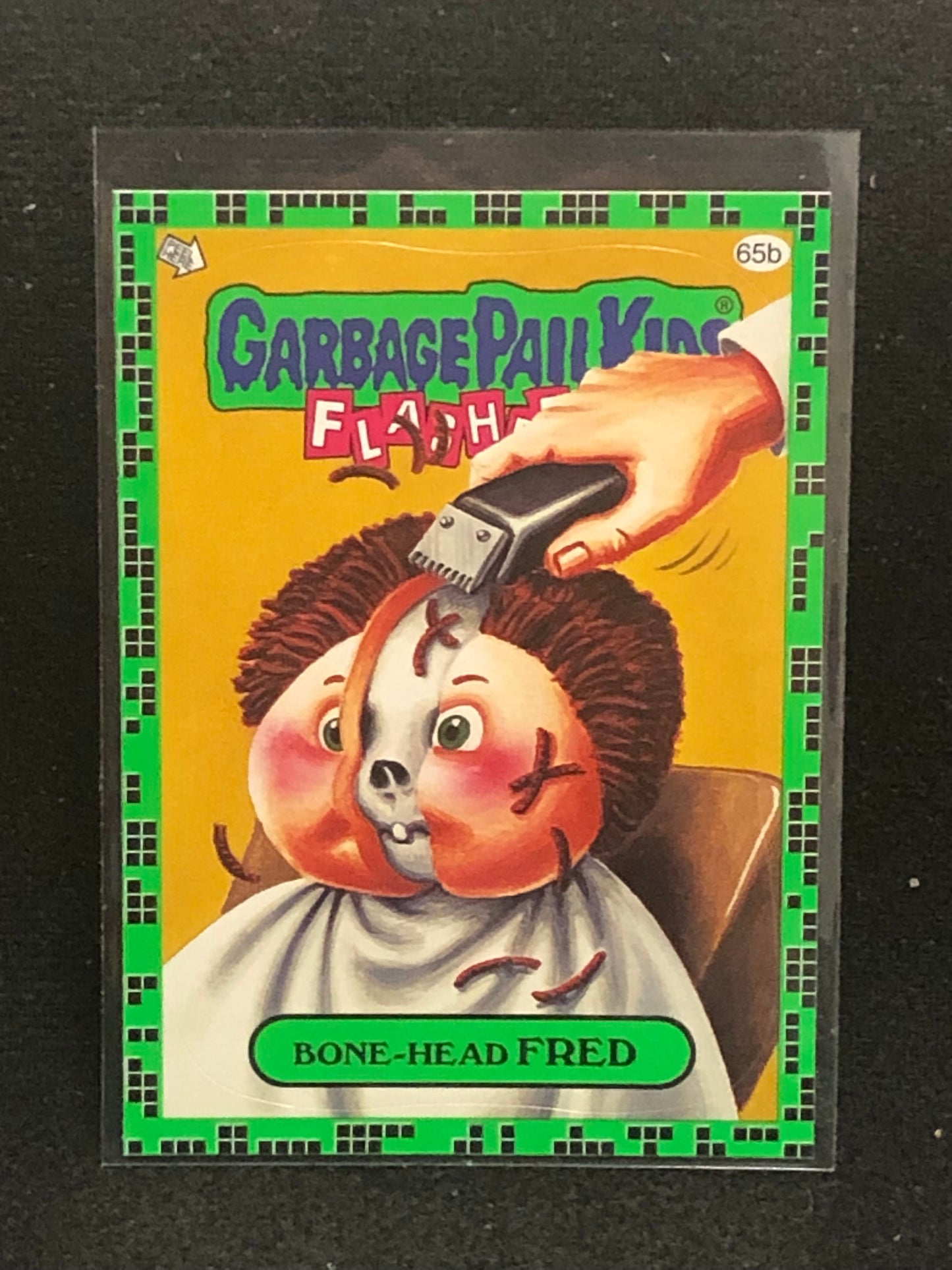 Garbage Pail Kids Flashback Series 2 U-PICK Green Parallel Singles 1a-80b
