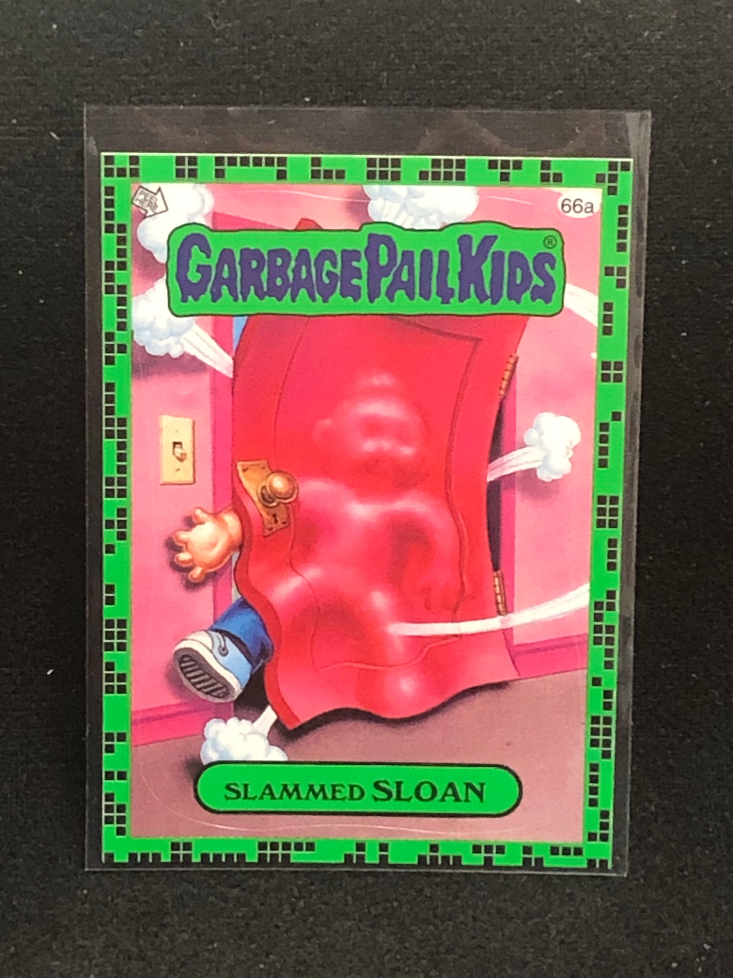 Garbage Pail Kids Flashback Series 2 U-PICK Green Parallel Singles 51a-80b