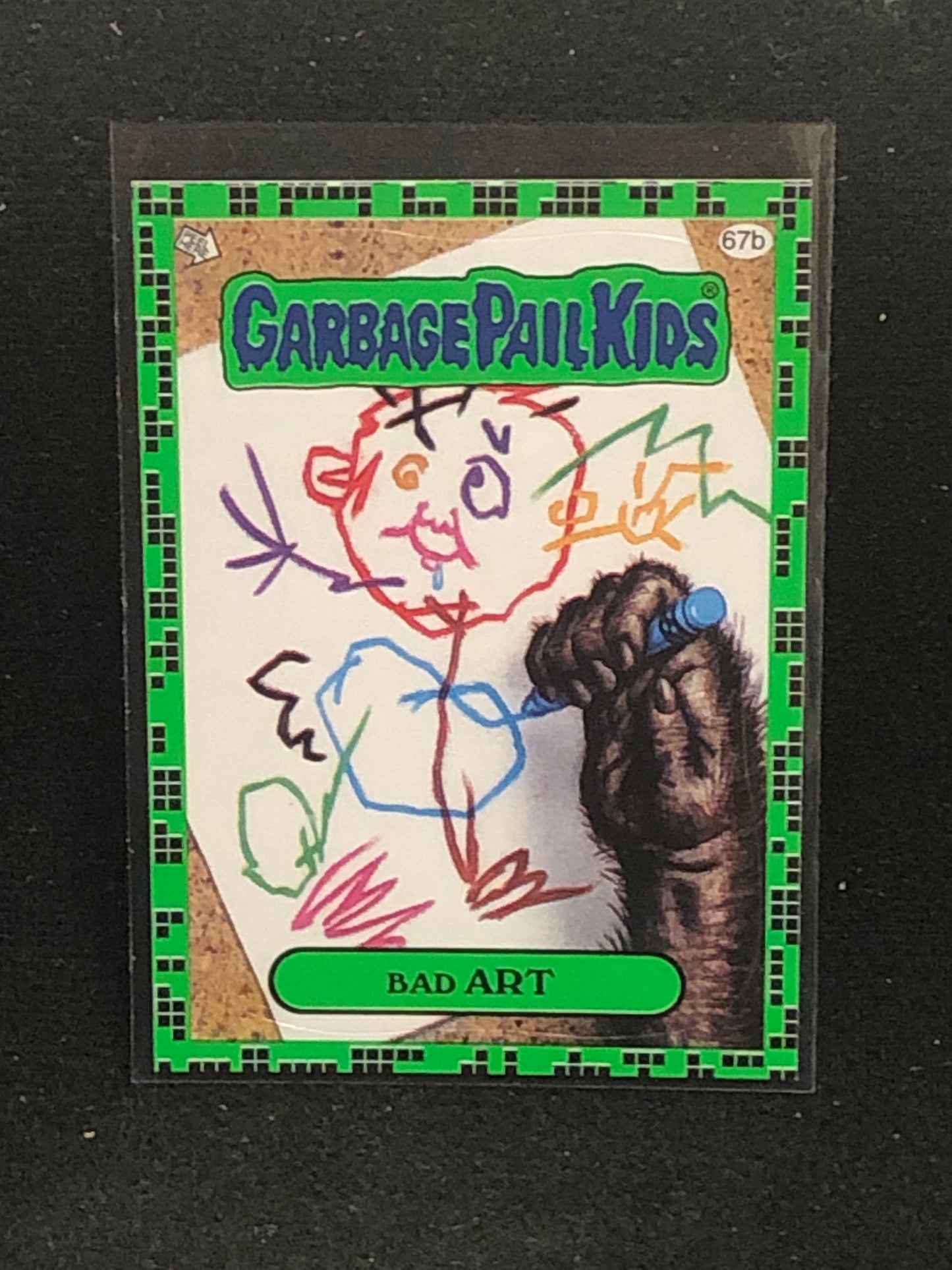 Garbage Pail Kids Flashback Series 2 U-PICK Green Parallel Singles 1a-80b