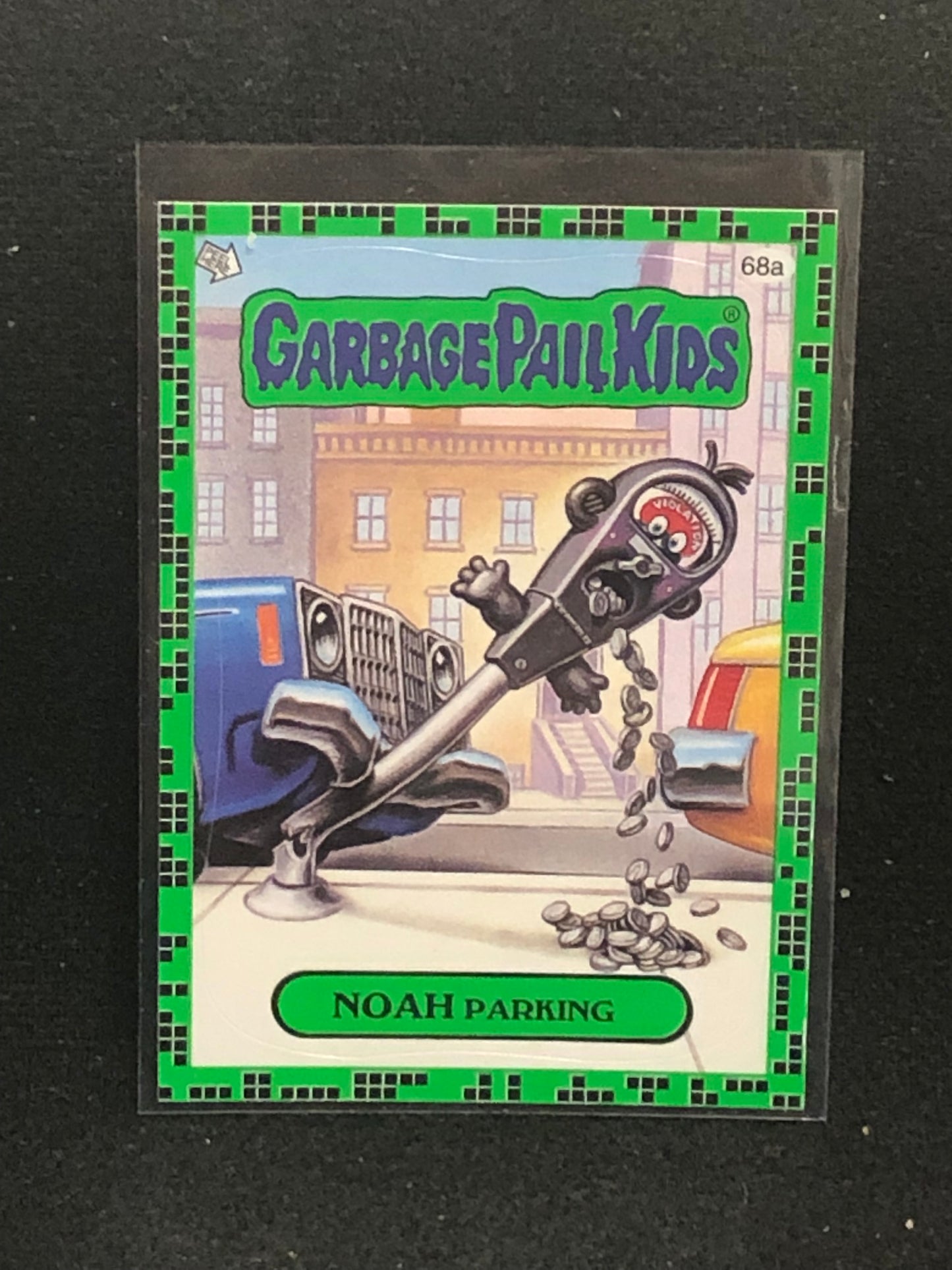 Garbage Pail Kids Flashback Series 2 U-PICK Green Parallel Singles 51a-80b