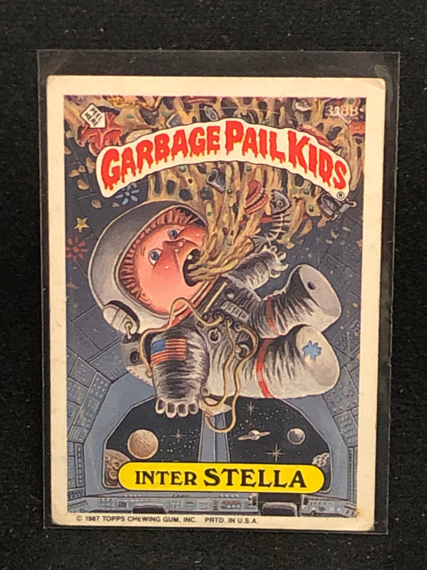 Garbage Pail Kids Original Series 8 (os8) 318b Inter Stella