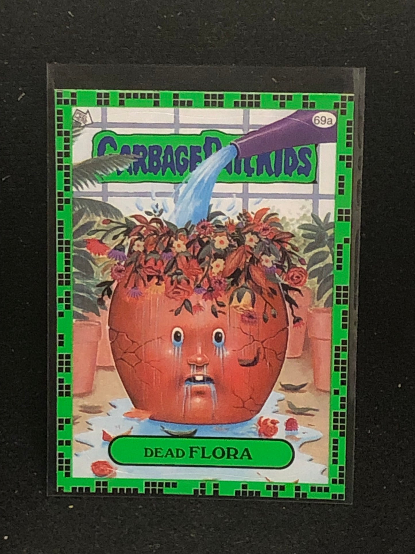 Garbage Pail Kids Flashback Series 2 U-PICK Green Parallel Singles 1a-80b