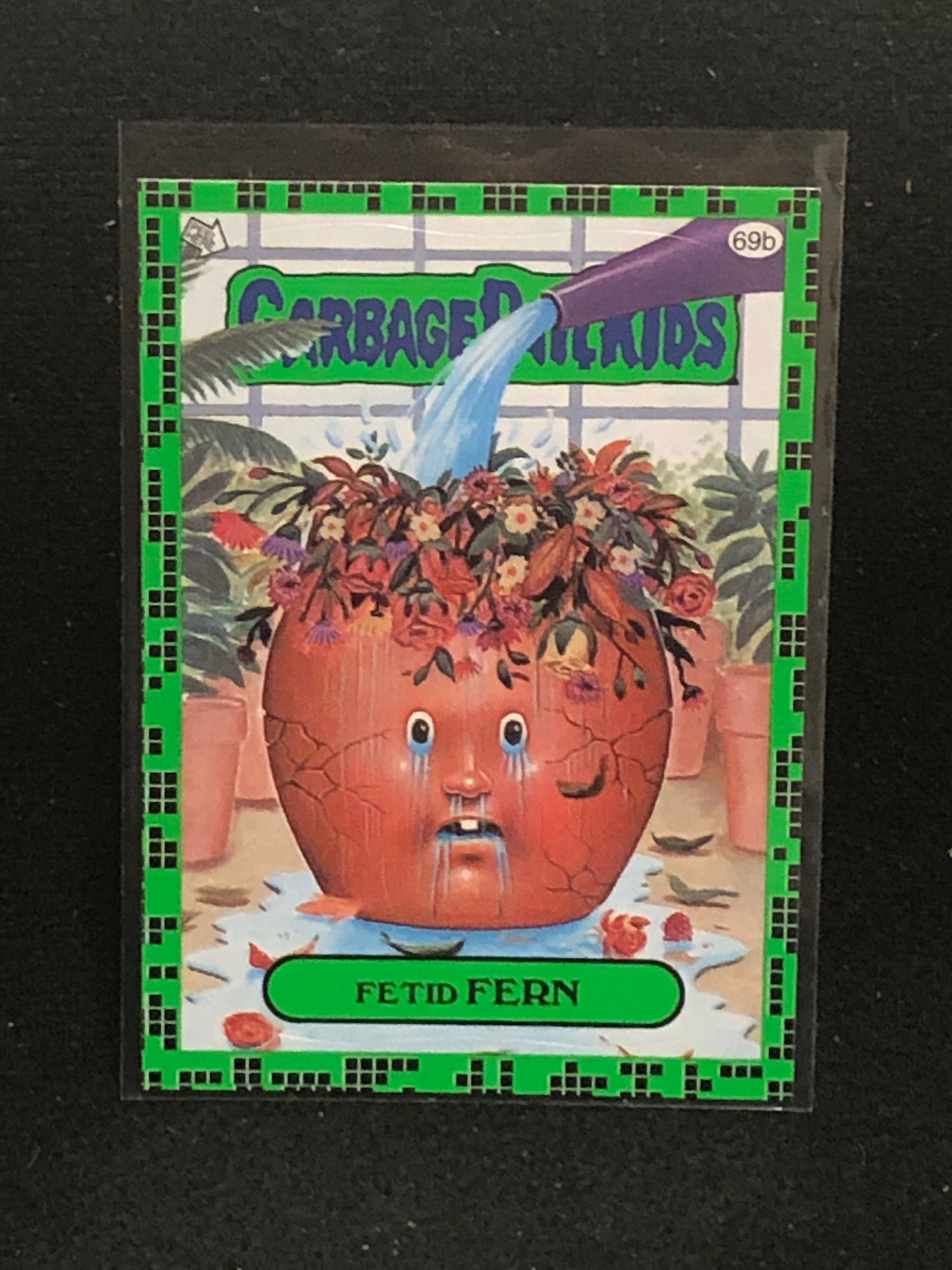 Garbage Pail Kids Flashback Series 2 U-PICK Green Parallel Singles 51a-80b