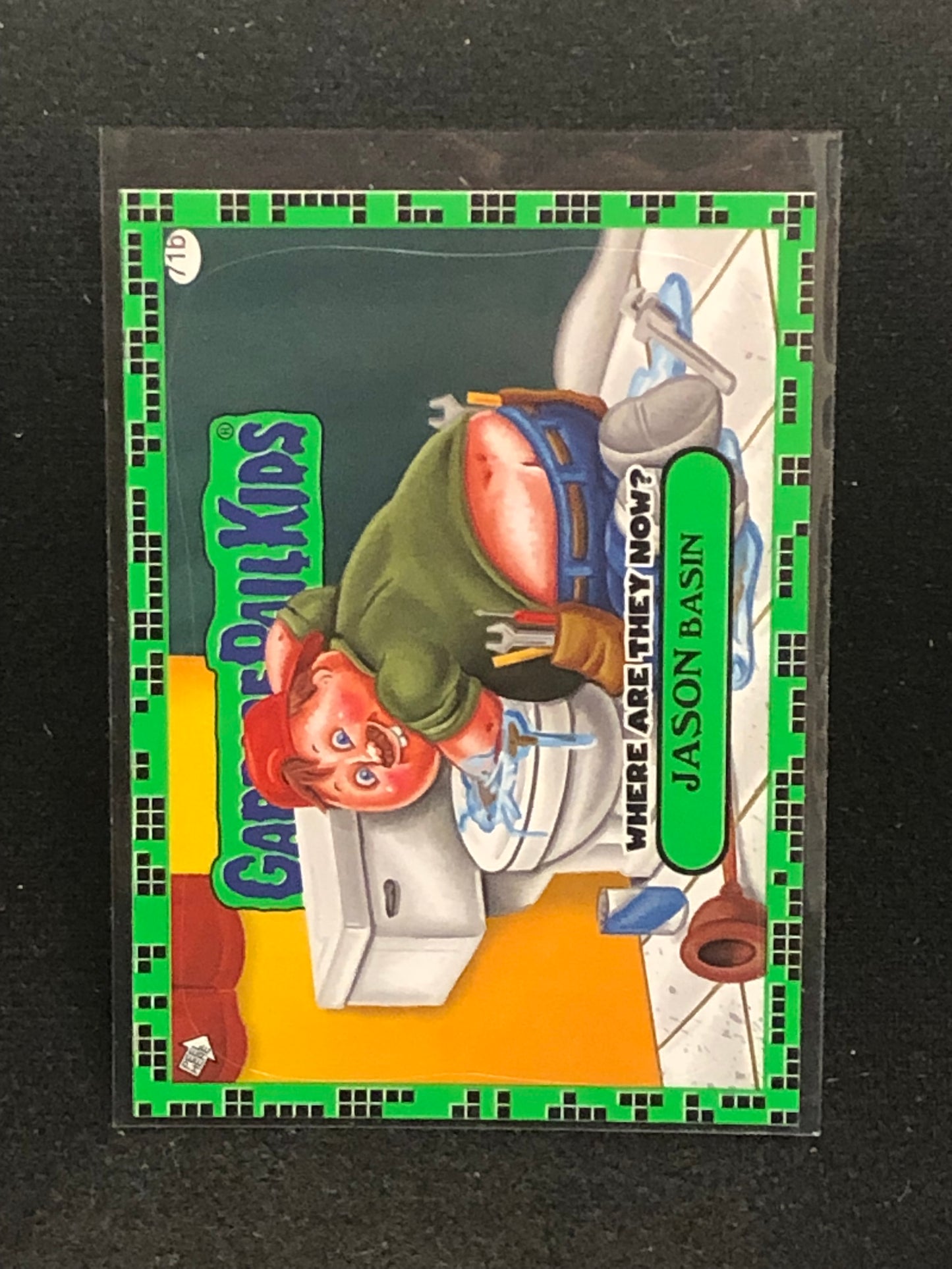 Garbage Pail Kids Flashback Series 2 U-PICK Green Parallel Singles 1a-80b