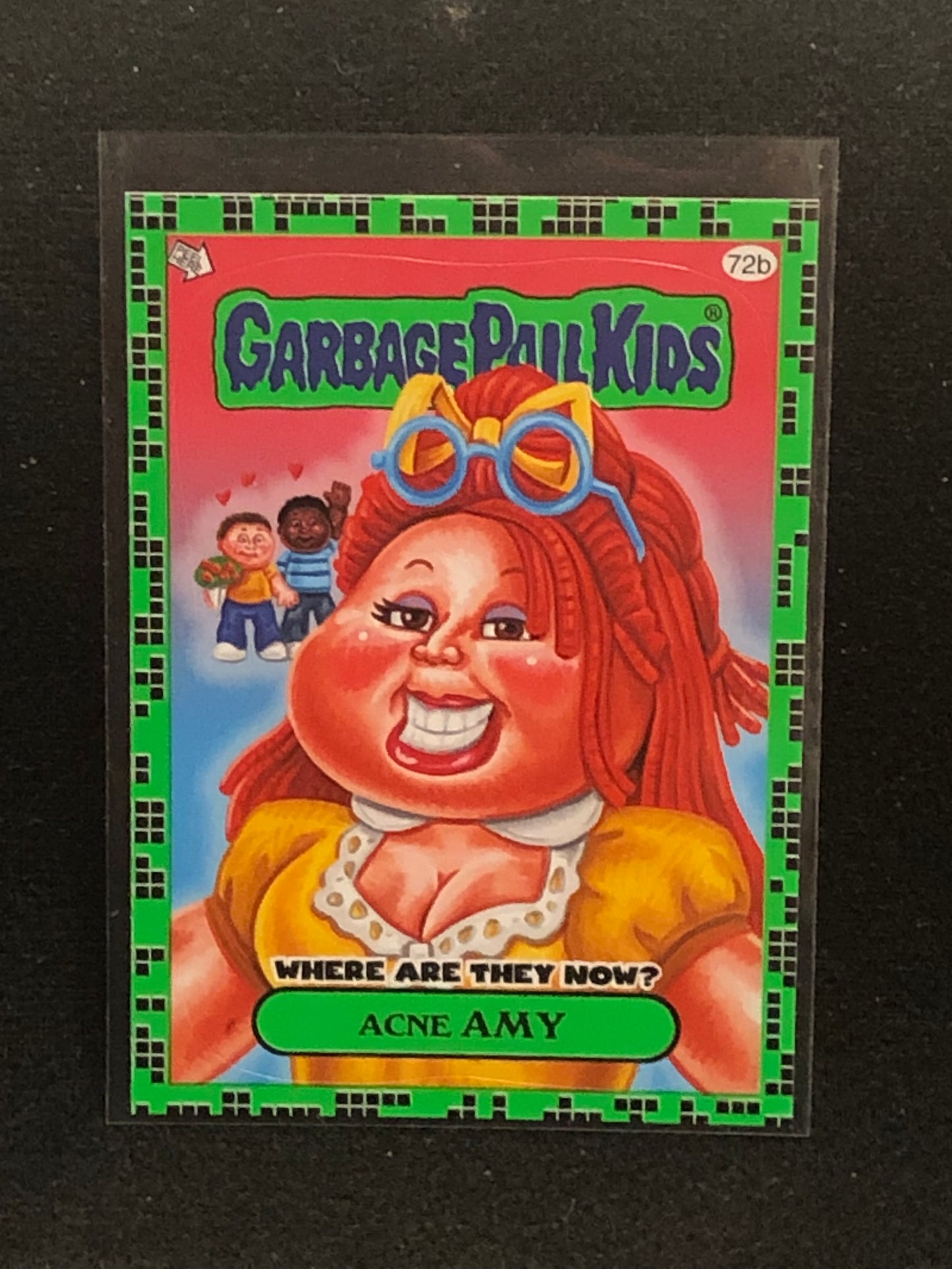 Garbage Pail Kids Flashback Series 2 U-PICK Green Parallel Singles 1a-80b