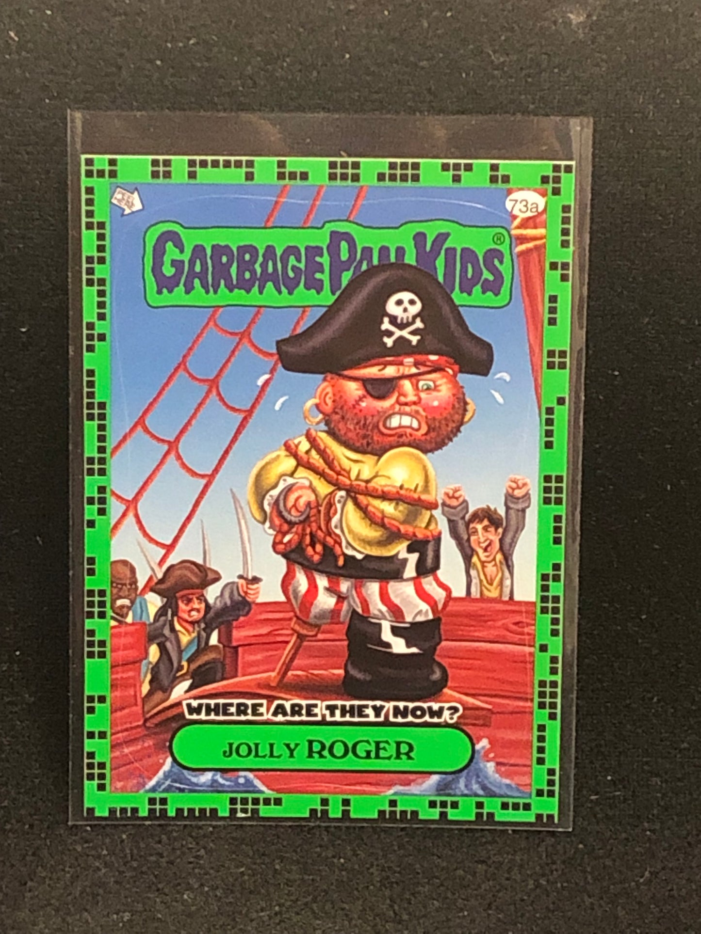 Garbage Pail Kids Flashback Series 2 U-PICK Green Parallel Singles 1a-80b