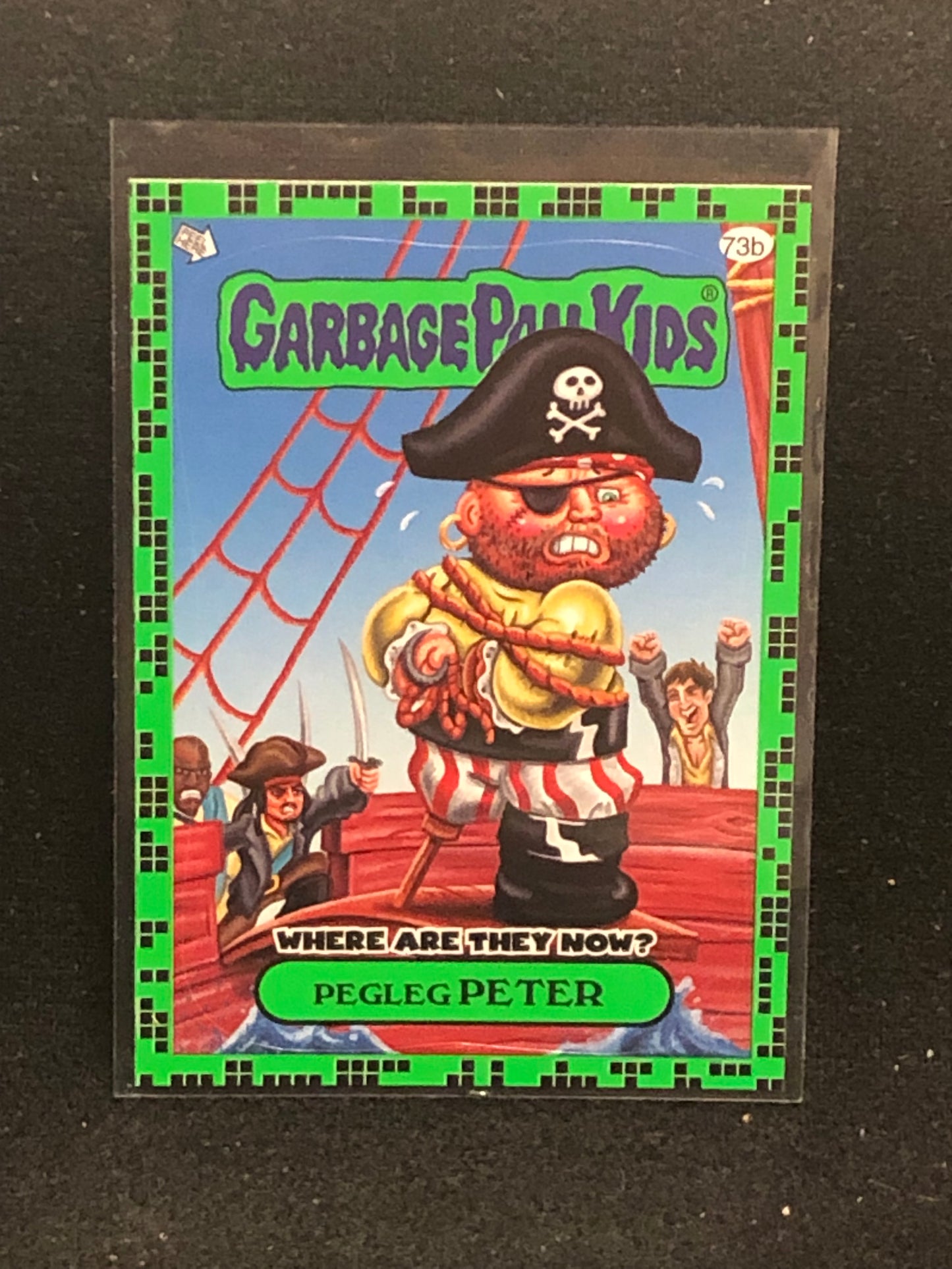 Garbage Pail Kids Flashback Series 2 U-PICK Green Parallel Singles 1a-80b