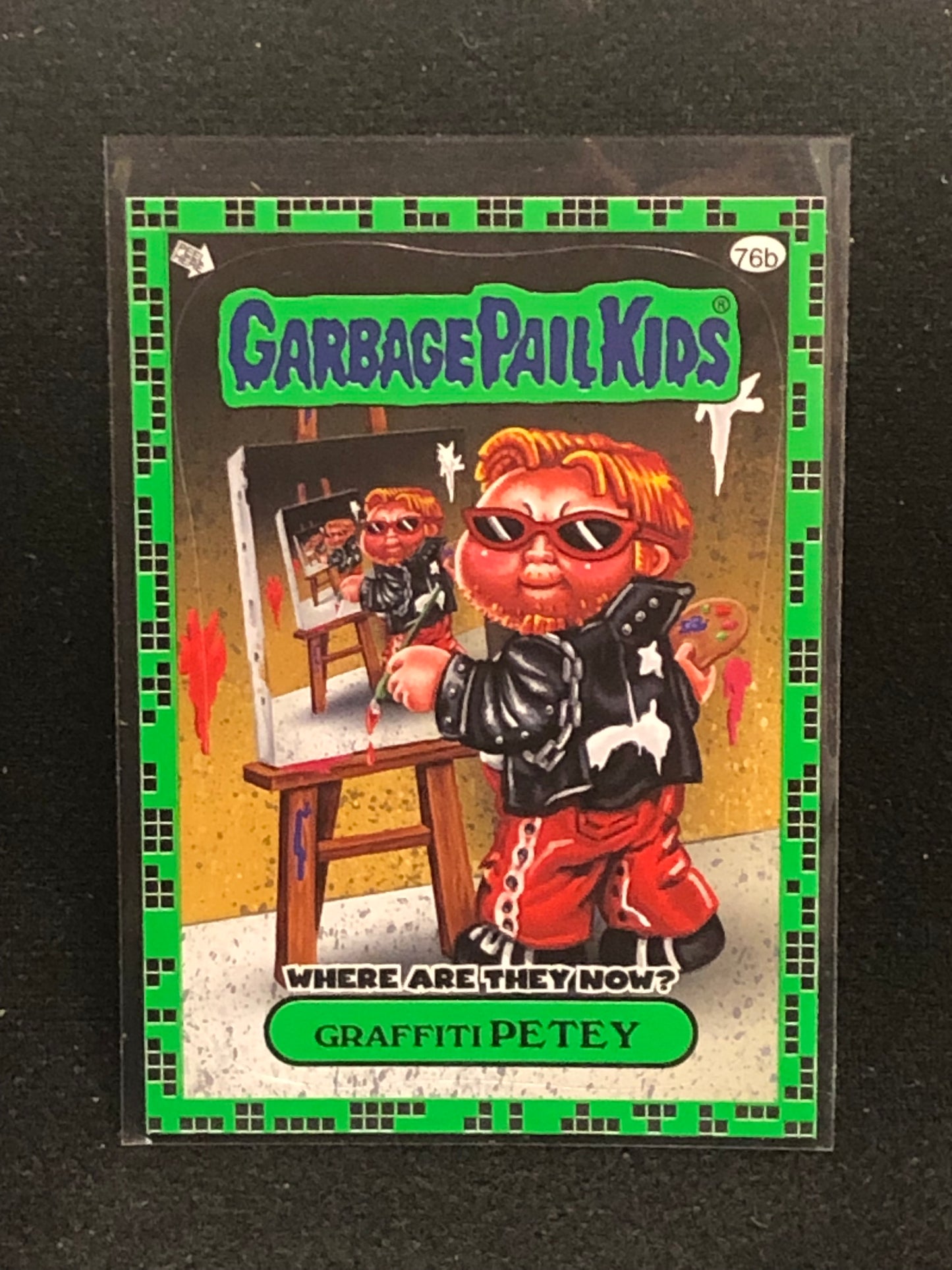 Garbage Pail Kids Flashback Series 2 U-PICK Green Parallel Singles 51a-80b