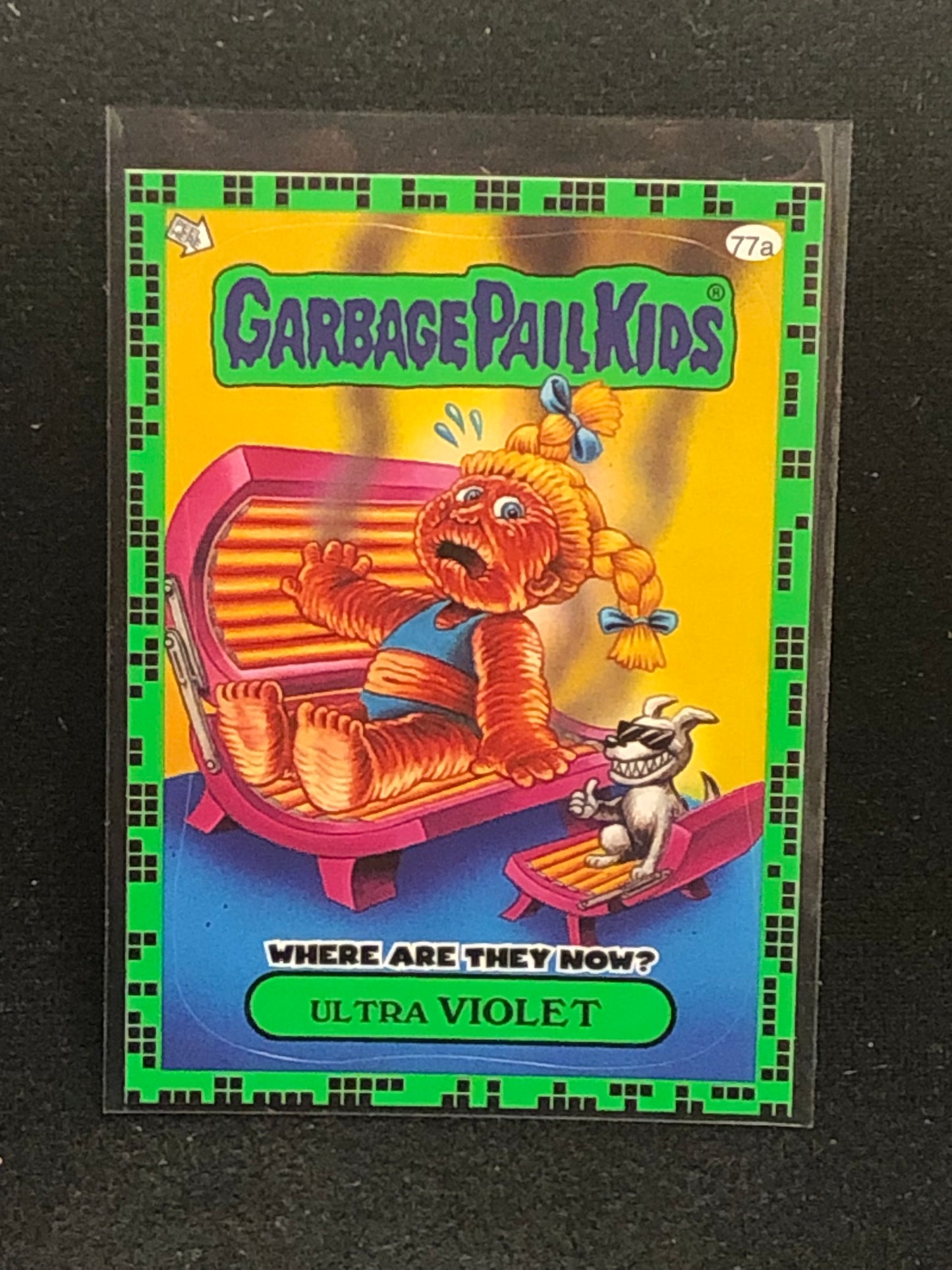 Garbage Pail Kids Flashback Series 2 U-PICK Green Parallel Singles 1a-80b