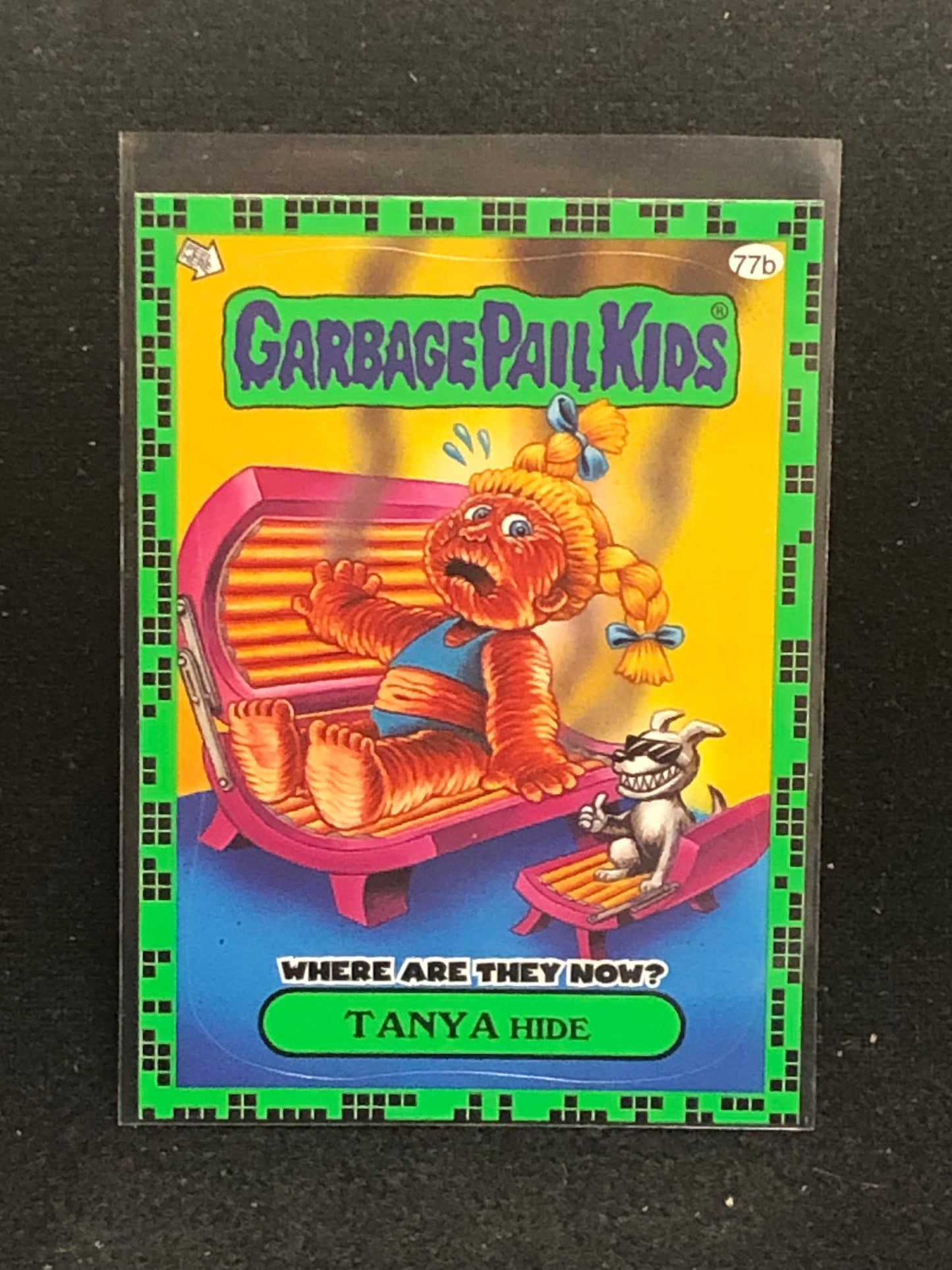 Garbage Pail Kids Flashback Series 2 U-PICK Green Parallel Singles 1a-80b