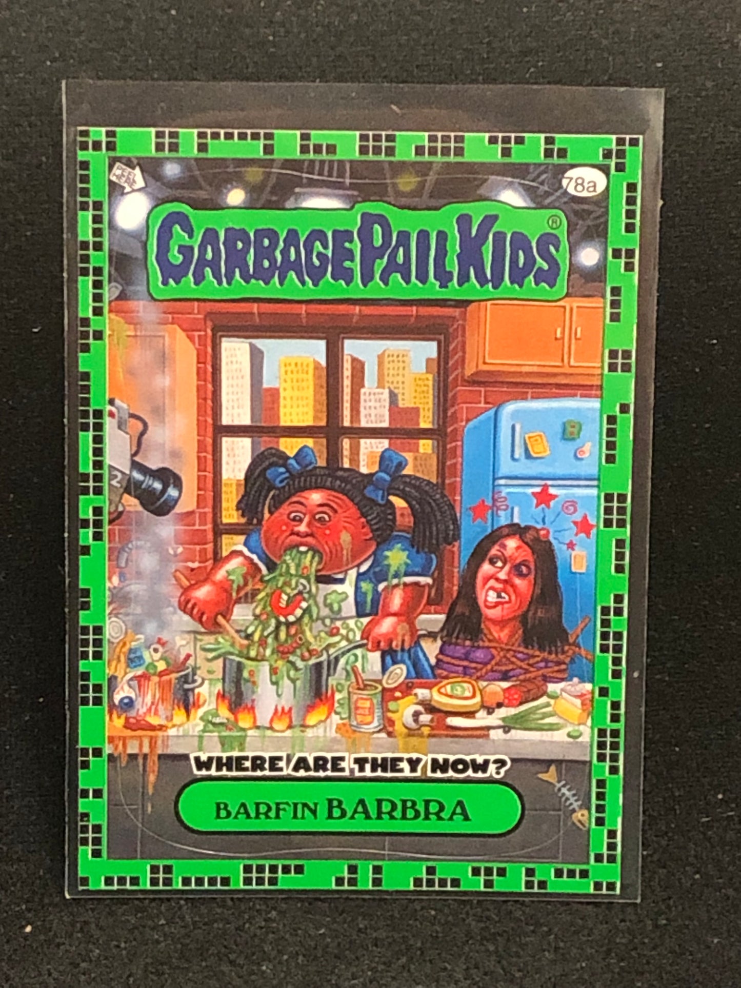 Garbage Pail Kids Flashback Series 2 U-PICK Green Parallel Singles 1a-80b