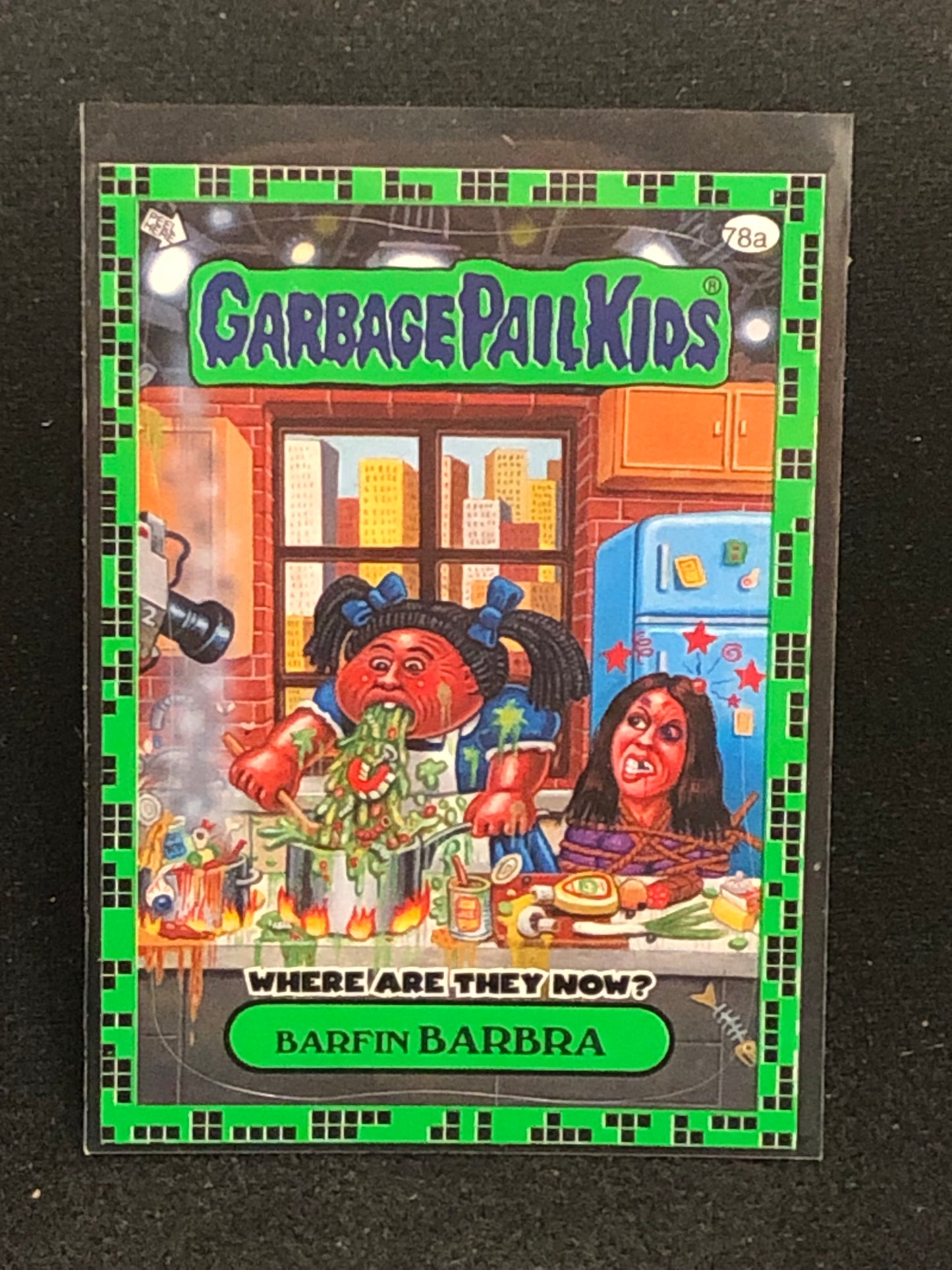 Garbage Pail Kids Flashback Series 2 U-PICK Green Parallel Singles 51a-80b