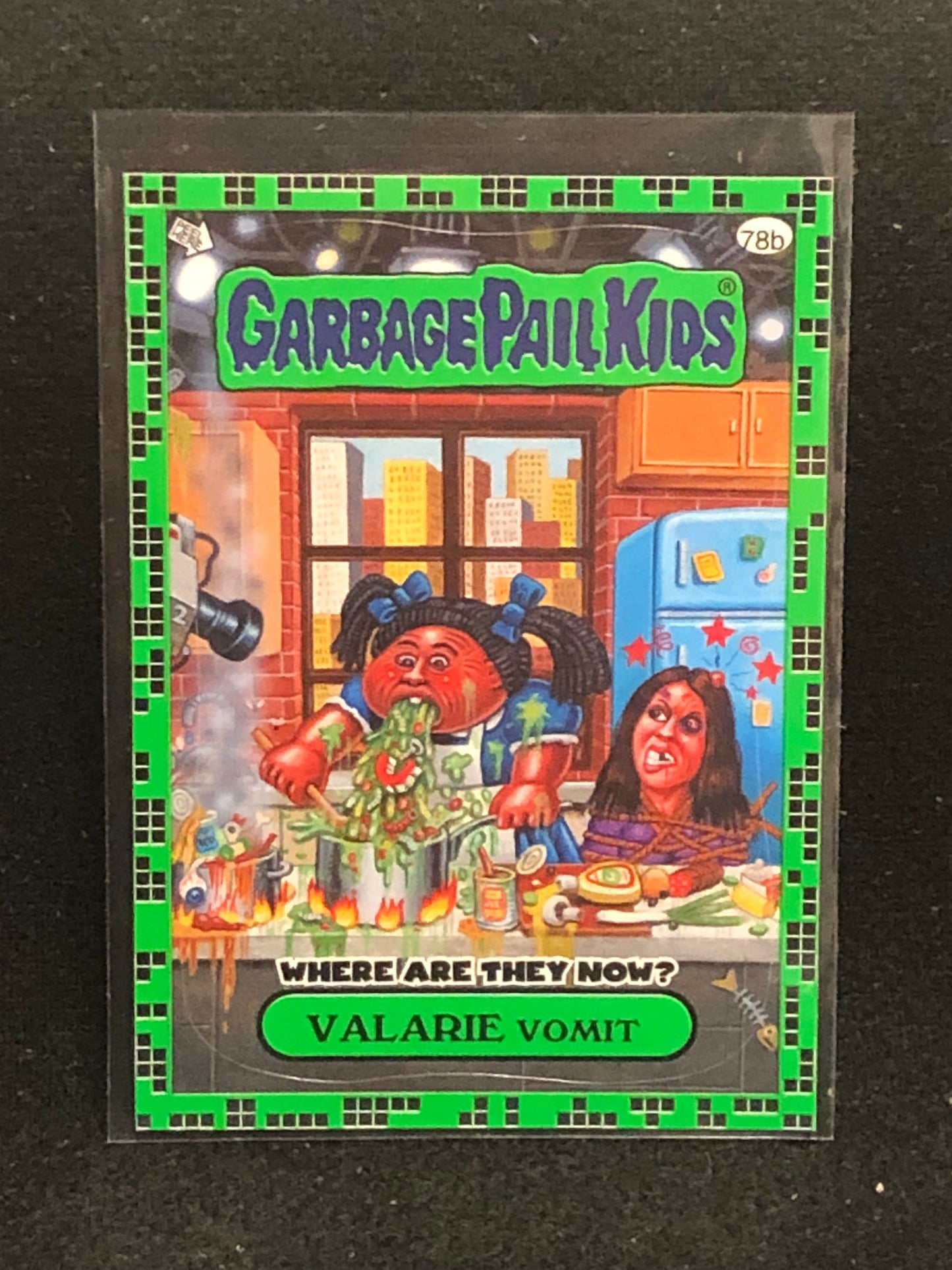 Garbage Pail Kids Flashback Series 2 U-PICK Green Parallel Singles 1a-80b