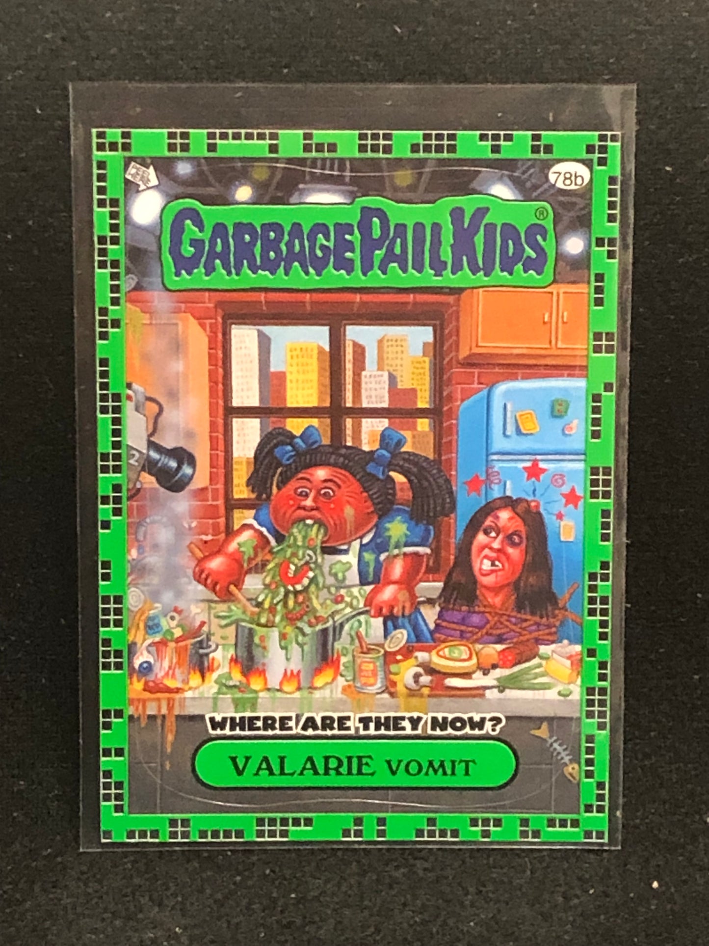 Garbage Pail Kids Flashback Series 2 U-PICK Green Parallel Singles 51a-80b