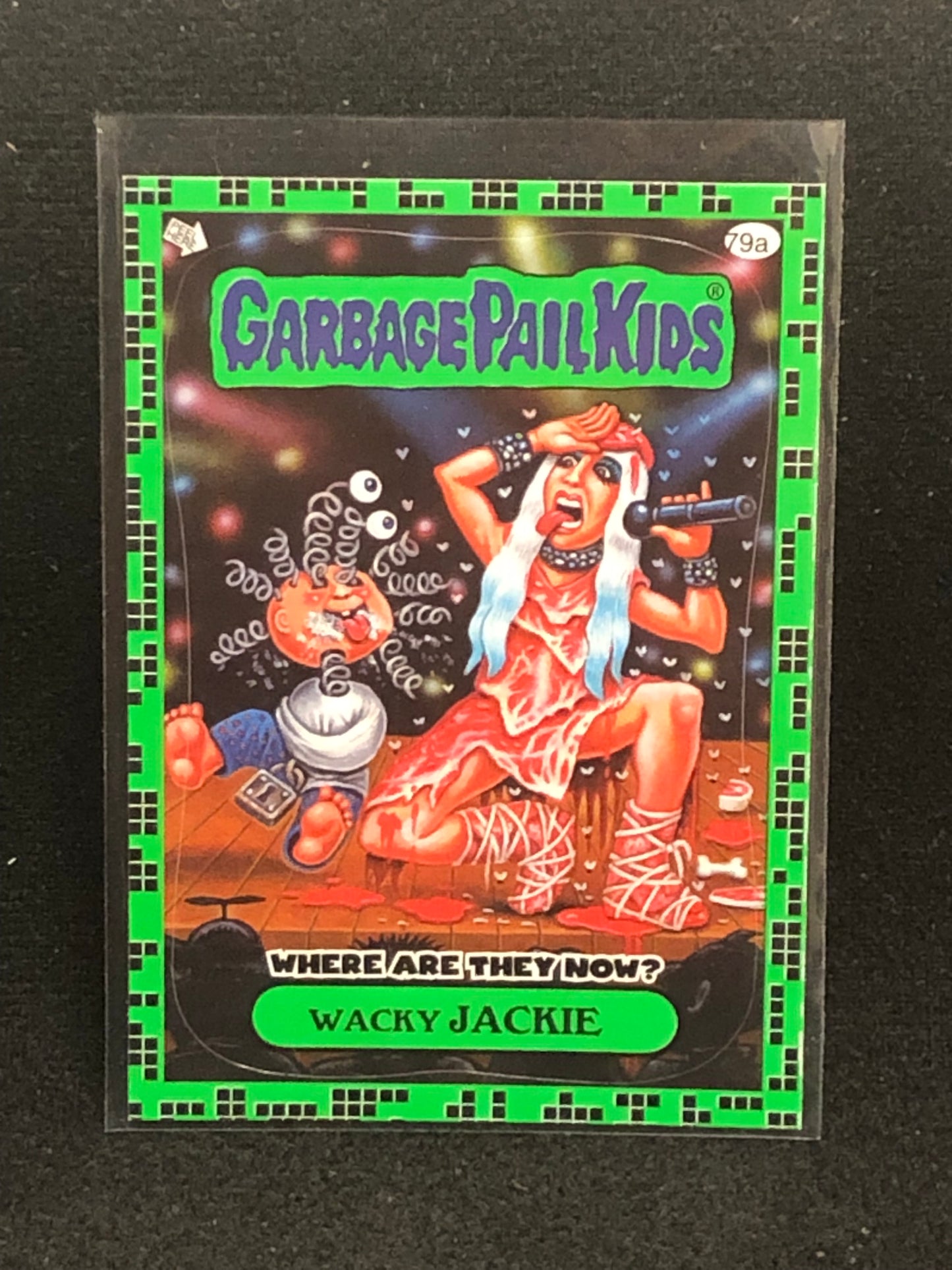 Garbage Pail Kids Flashback Series 2 U-PICK Green Parallel Singles 1a-80b